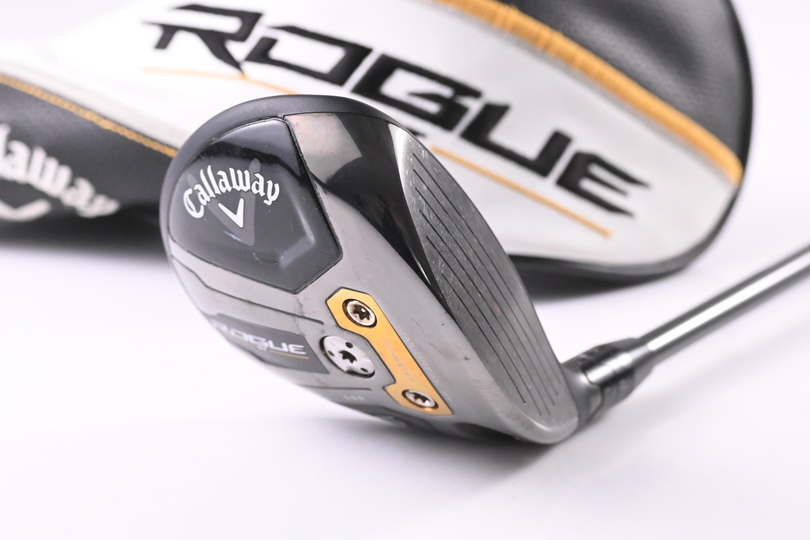 Tour Issue Callaway Rogue ST Triple Diamond #5 Wood / 18 Degree / Stiff Flex