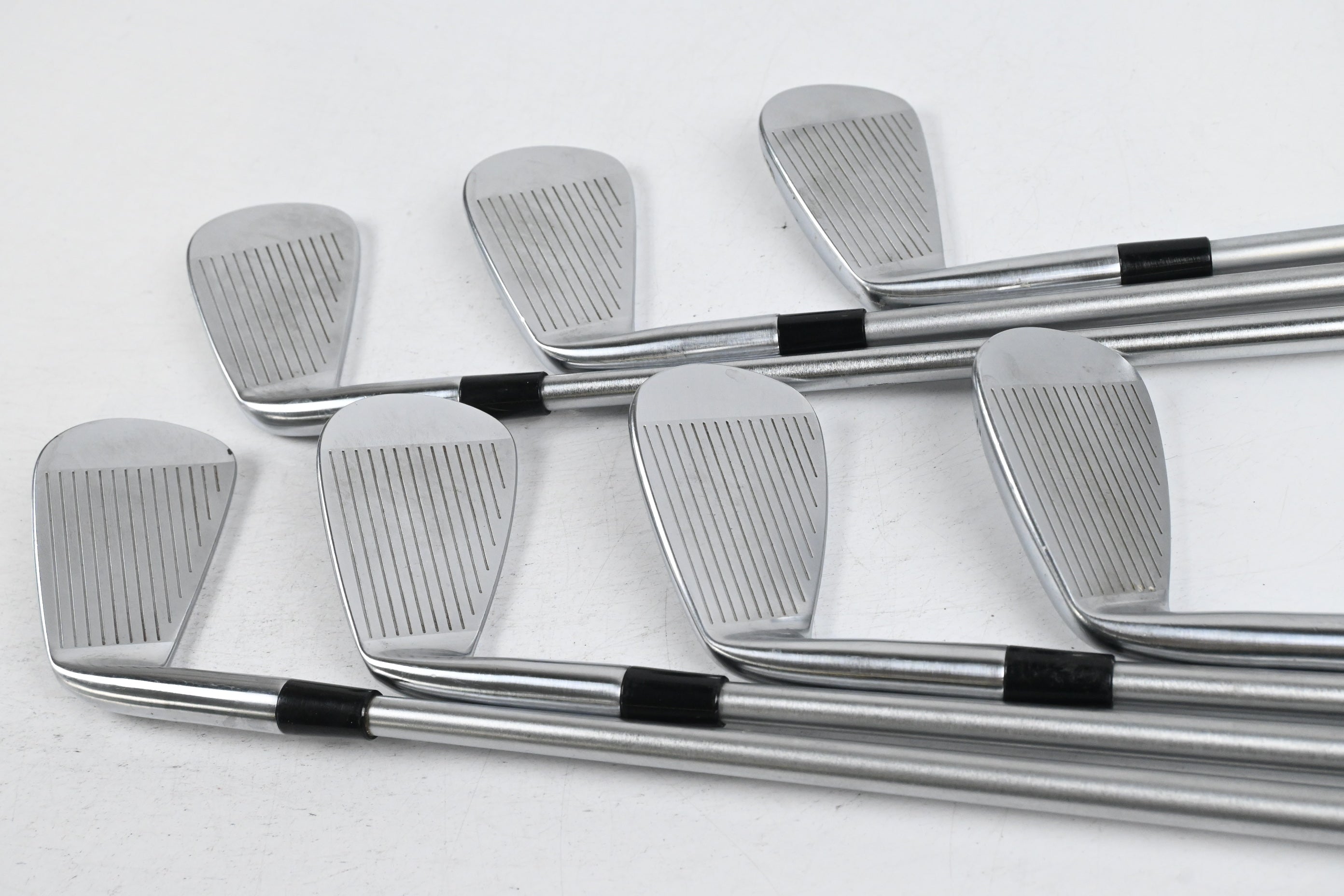 Taylormade P7MC/MB Combo 2020 Irons / 4-PW / X-Flex KBS Tour C-Taper 130 Shafts