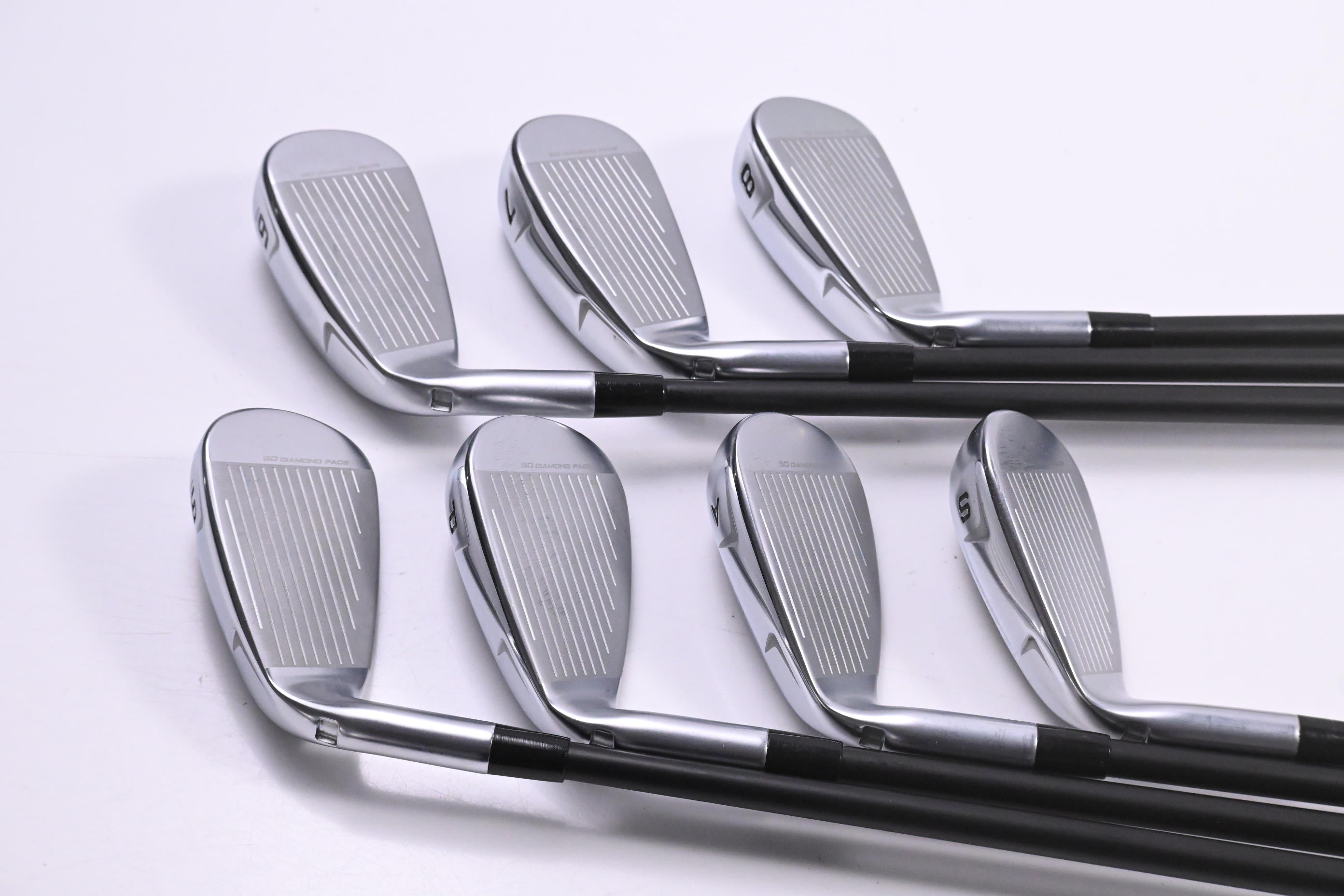 Tour Edge X725 Irons / 6-PW+AW+SW / Regular Flex Project X Cypher 2.0 60 Shafts
