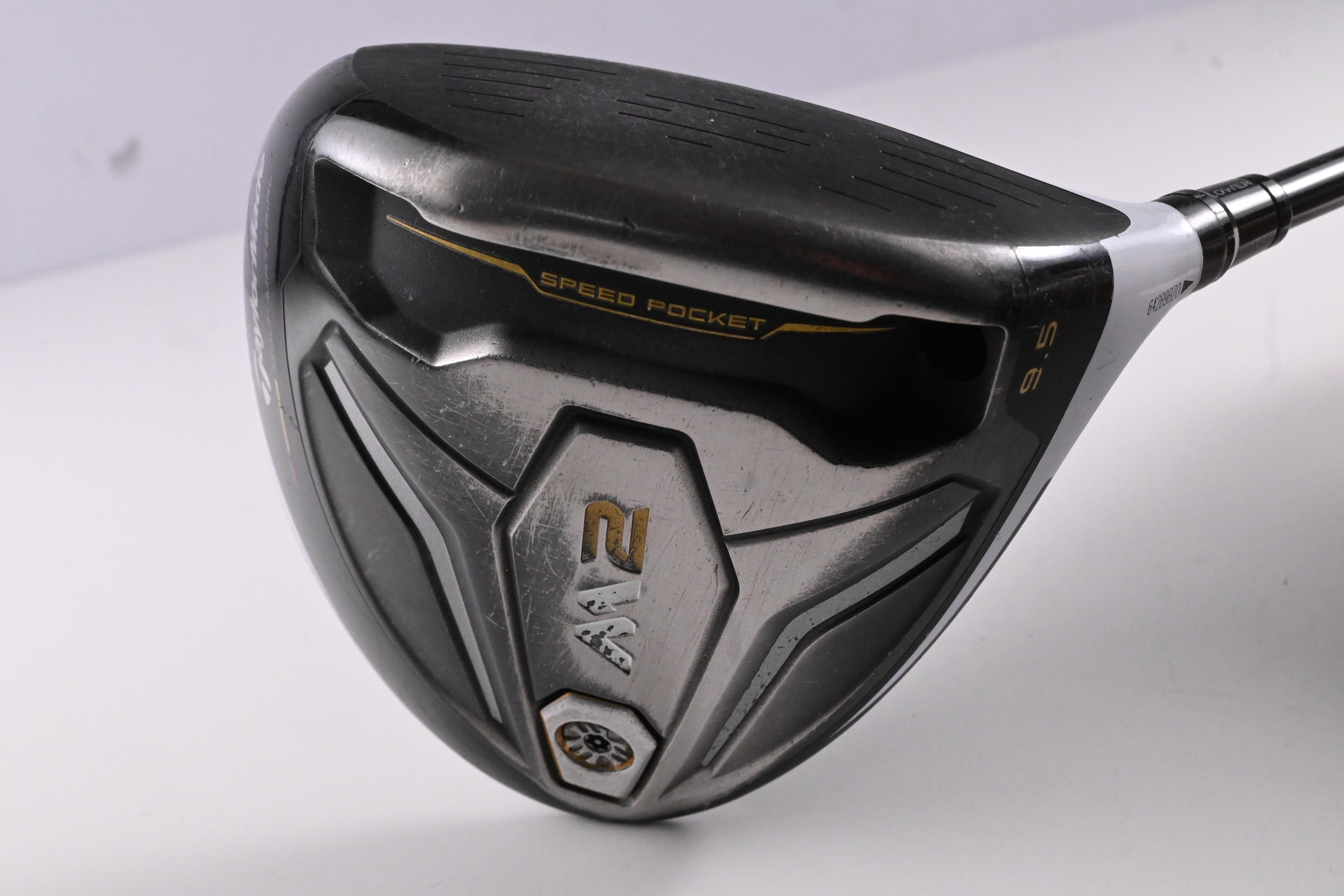 Taylormade M2 2016 Driver / 9.5 Degree / Stiff Flex Fujikura Atmos Red 5 Shaft