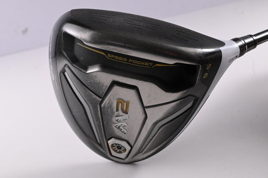 Taylormade M2 2016 Driver / 9.5 Degree / Stiff Flex Fujikura Atmos Red 5 Shaft