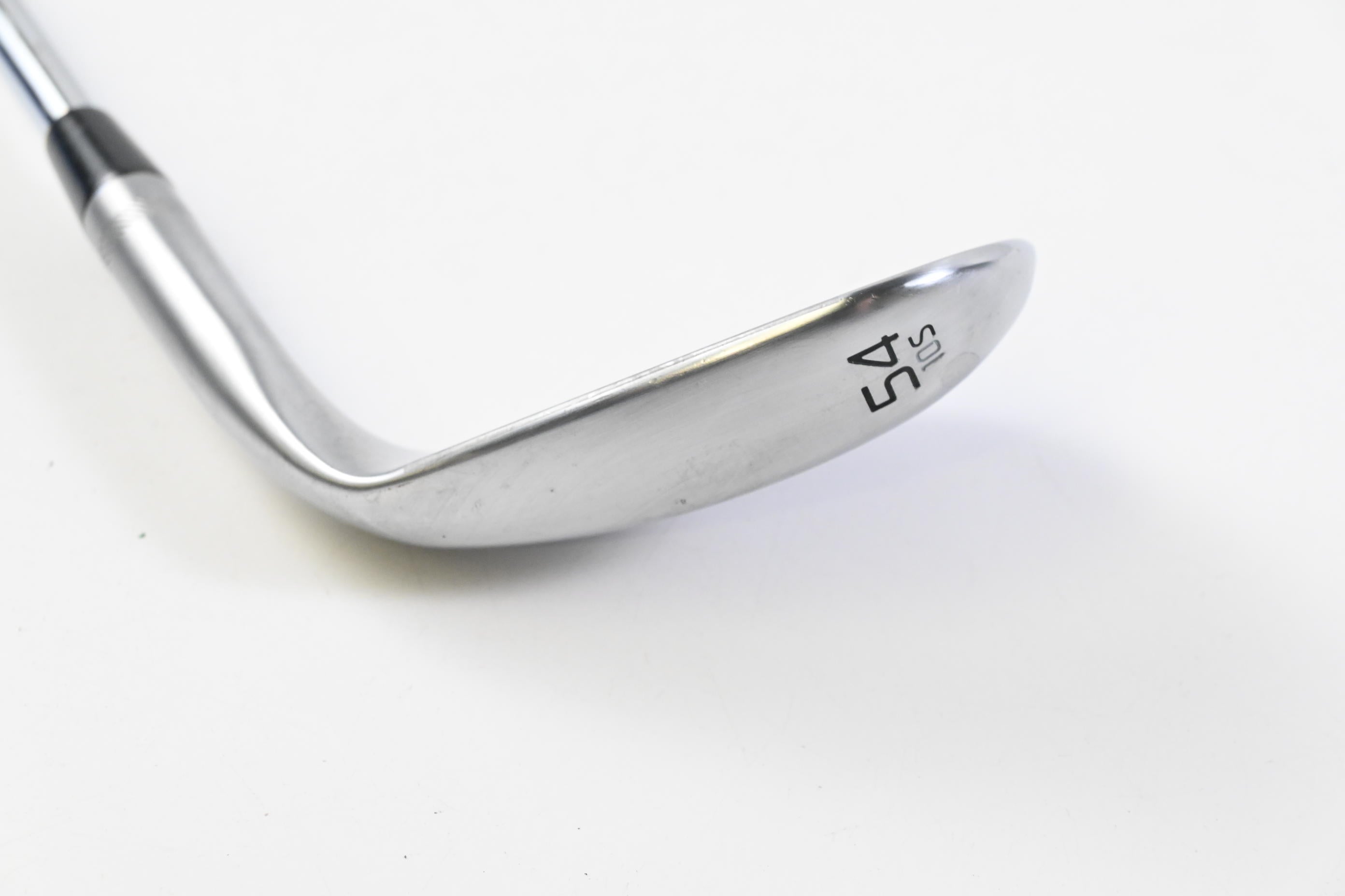 Left Hand Titleist Vokey SM10 Sand Wedge / 54 Degree / Wedge Flex Vokey Design