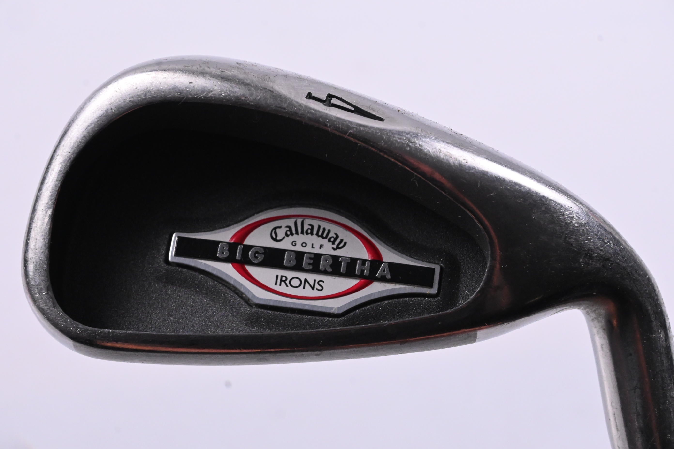 Callaway Big Bertha 2002 #4 Iron / 24 Degree / Regular Flex Callaway RCH 75