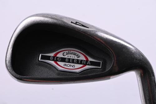 Callaway Big Bertha 2002 #4 Iron / 24 Degree / Regular Flex Callaway RCH 75