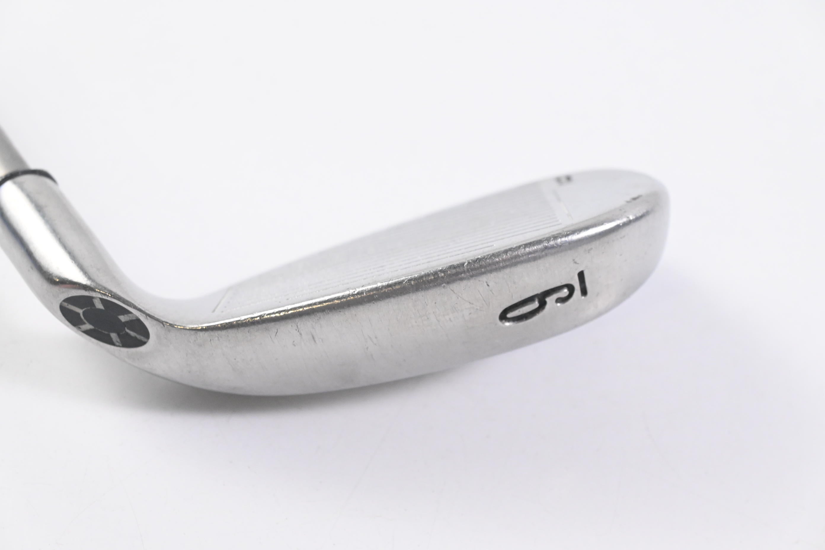 Left Hand Callaway X-14 #9 Iron / Regular Flex Steelhead X-14 Shaft