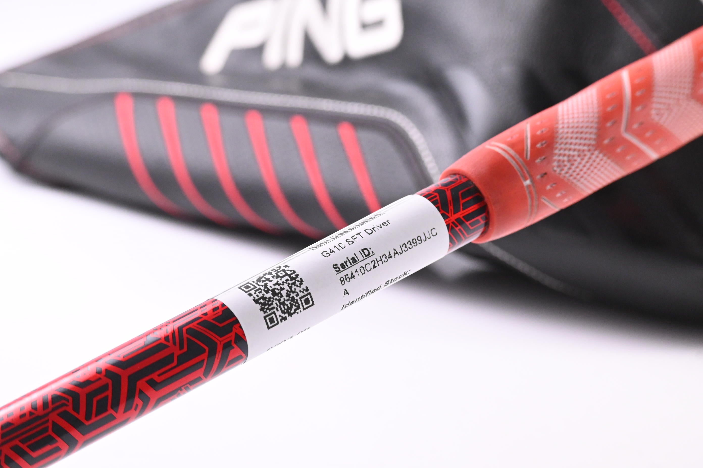 Ping G410 SFT Driver / 10.5 Degree / Senior Flex Ping Alta CB Red 55 Shaft