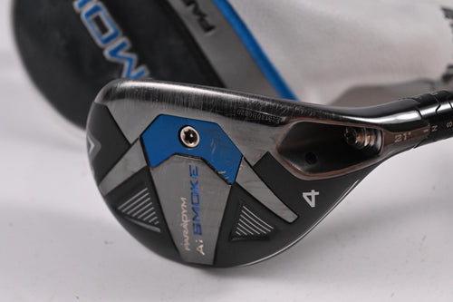 Callaway Paradym Ai Smoke #4 Hybrid / 21 Degree / Regular Flex Cypher 2.0 60