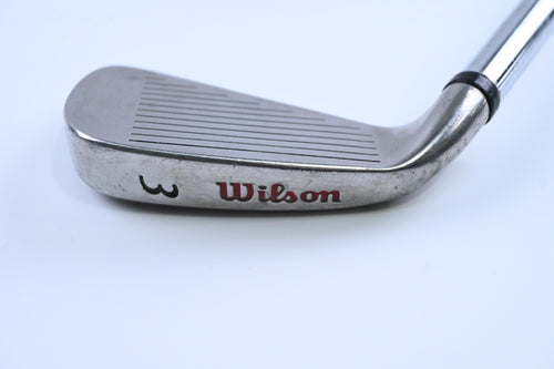 Wilson Fat Shaft #3 Iron / 21 Degree / Regular Flex Wilson Fatshaft Platinum Shaft
