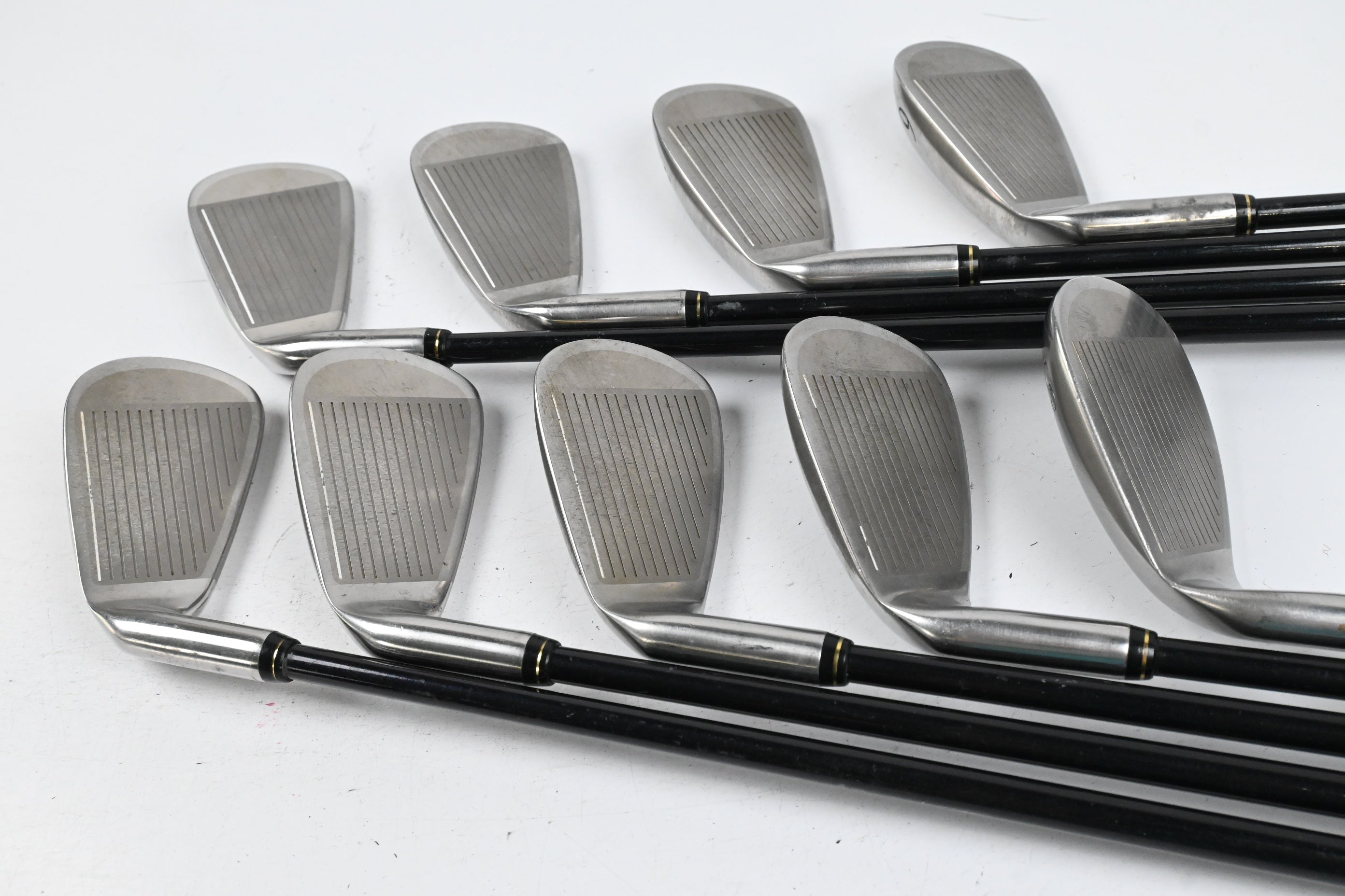 Srixon XXIO Irons / 3-PW+SW / Regular Flex Srixon SV-300 Shafts