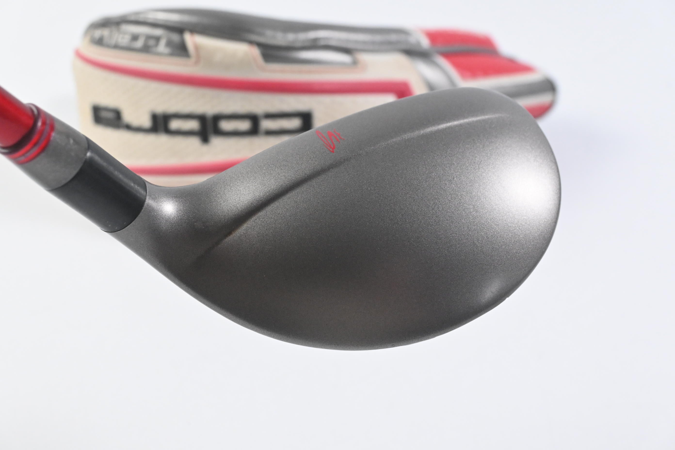 Cobra Baffler Red #5 Hybrid / 25 Degree / Senior Flex G65 Shaft