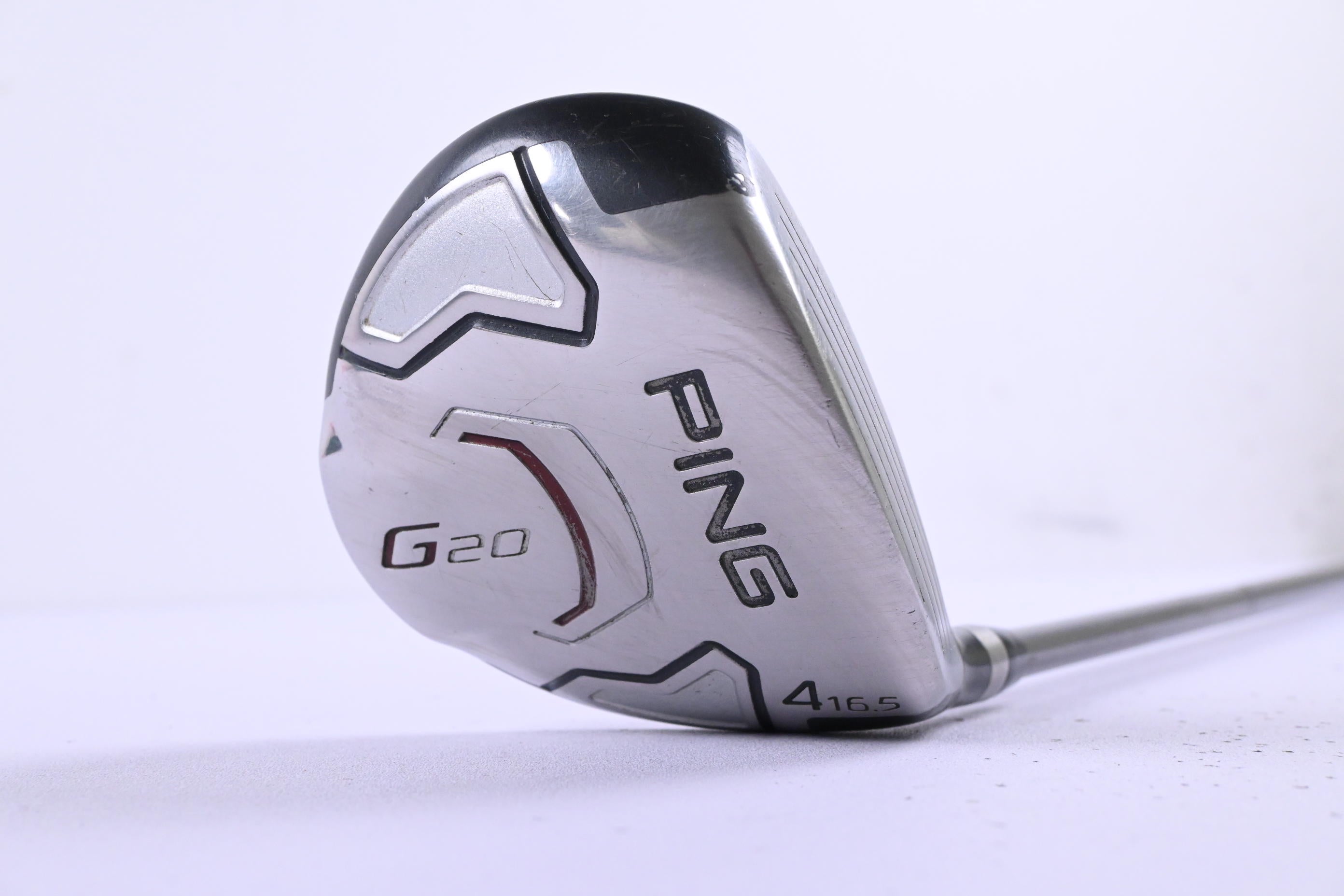 Ping G20 #4 Wood / 16.5 Degree / Regular Flex Ping TFC 169 F Shaft