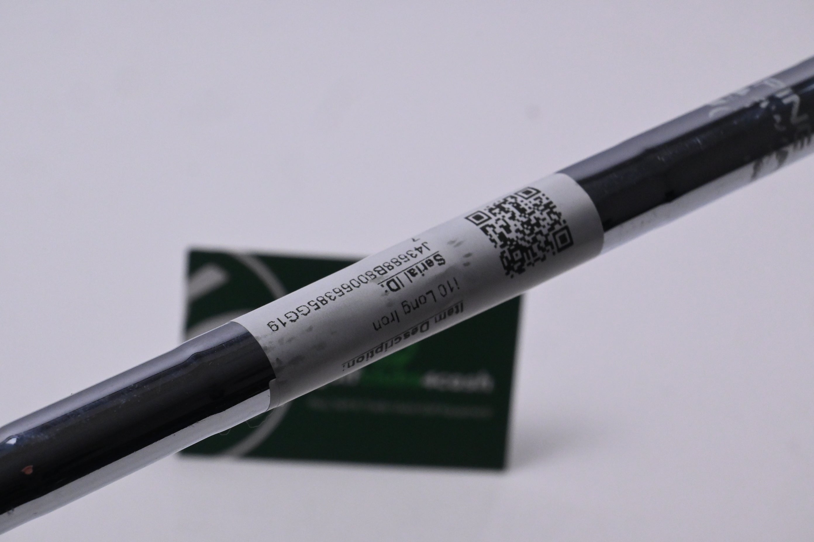 Ping i10 #4 Iron / 24 Degree / Black Dot / Regular Flex Ping AWT Shaft