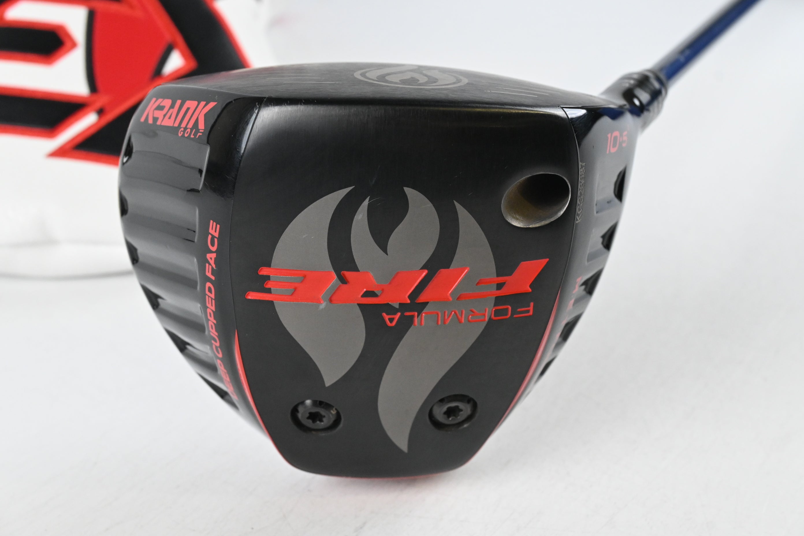 Krank Formula Fire Driver / 10.5 Degree / Regular Flex Diamana Kai'li 65 Shaft