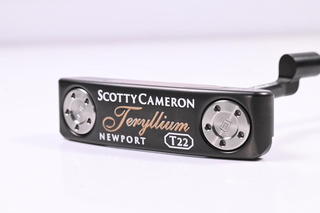 Scotty Cameron Teryllium T22 Newport Putter / 34 Inch