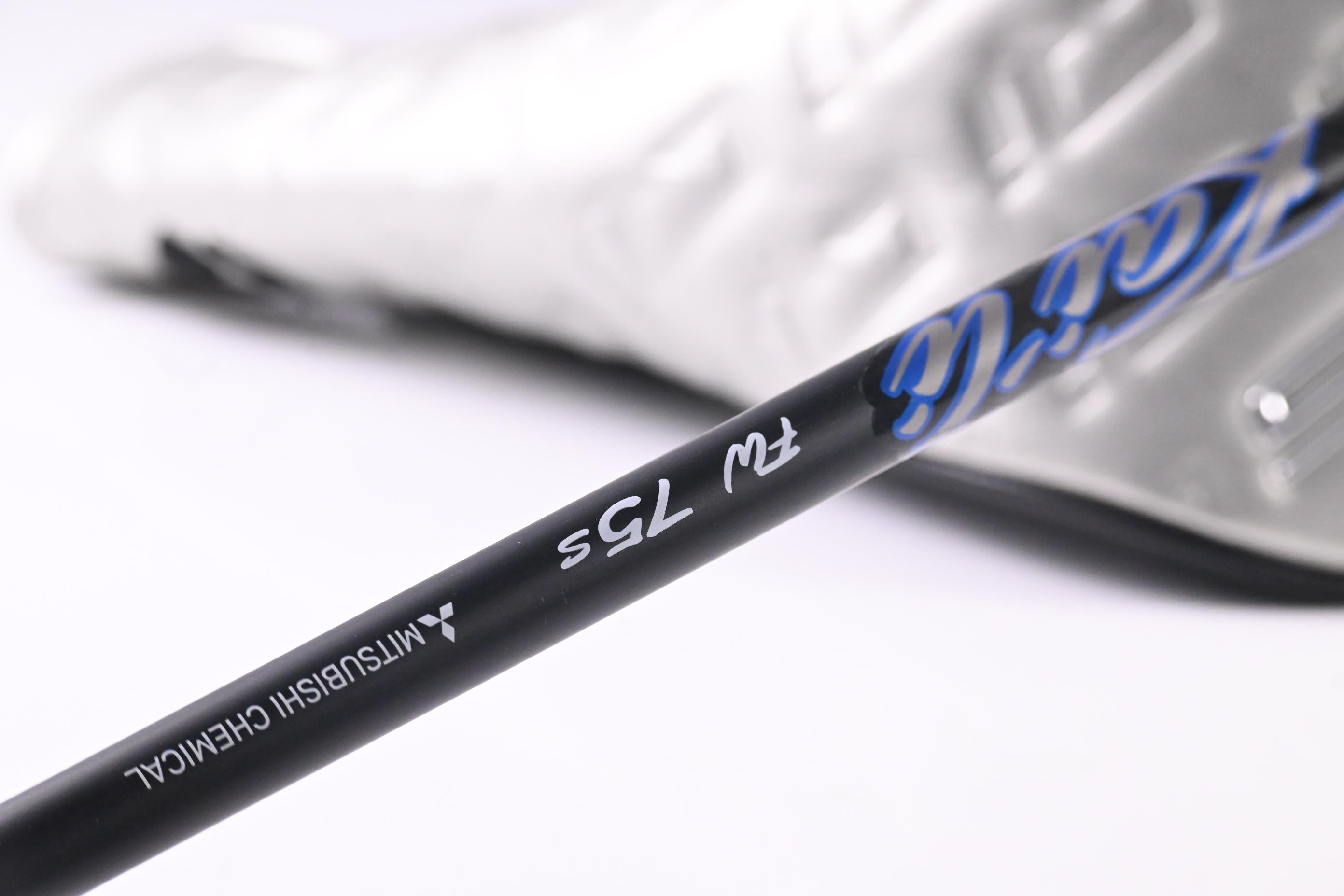 Taylormade Qi35 Tour #3 Wood / 15 Degree / Stiff Flex Kai'li Dark Waves Blue 75