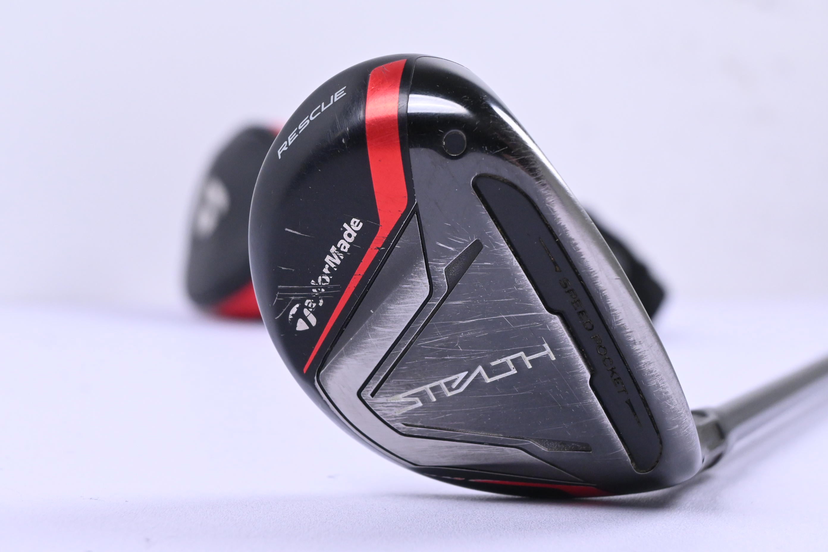 Taylormade Stealth #4 Hybrid / 22 Degree / Stiff Flex Fujikura Ventus Red 7