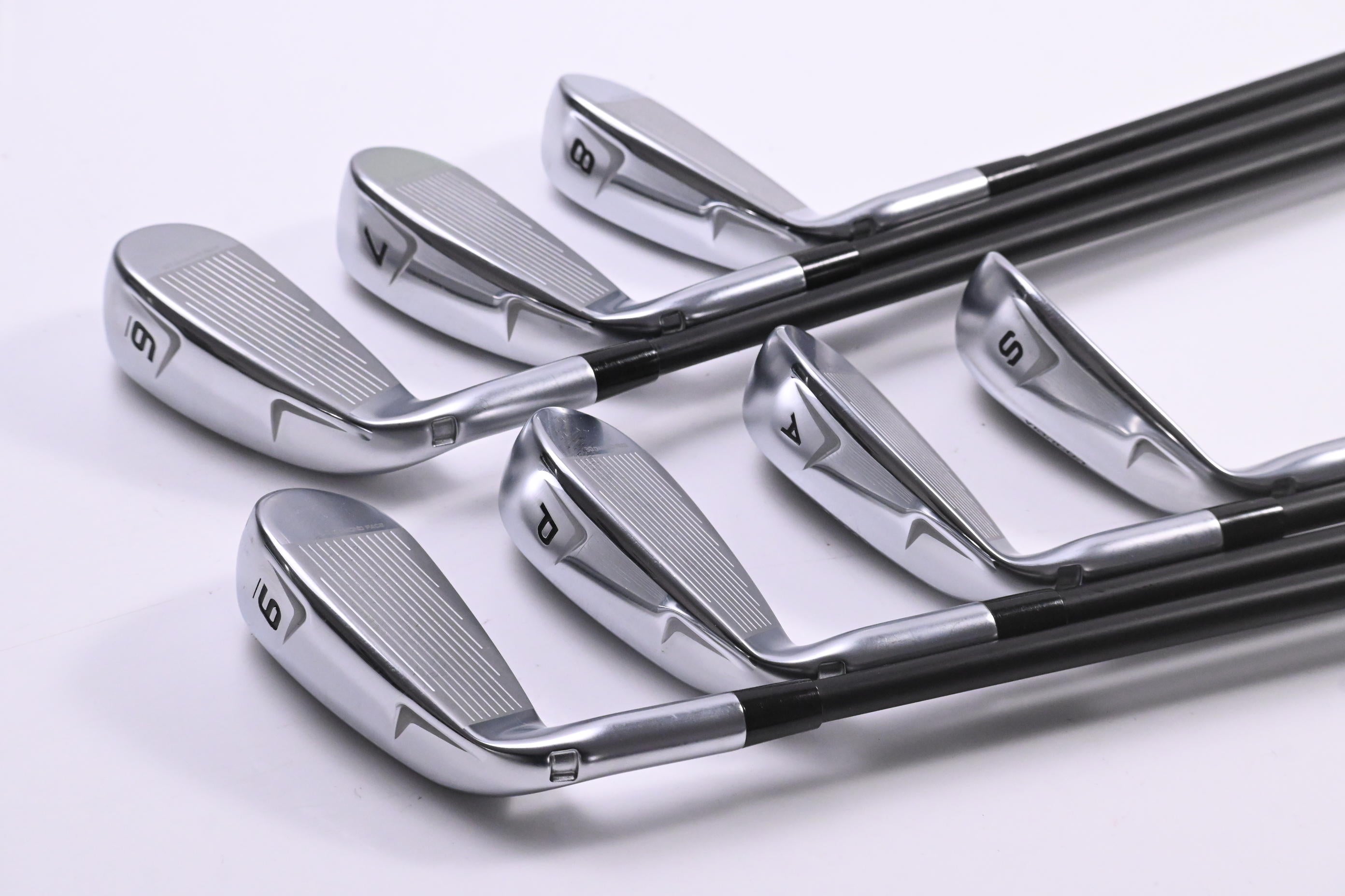Tour Edge X725 Irons / 6-PW+AW+SW / Regular Flex Project X Cypher 2.0 60 Shafts