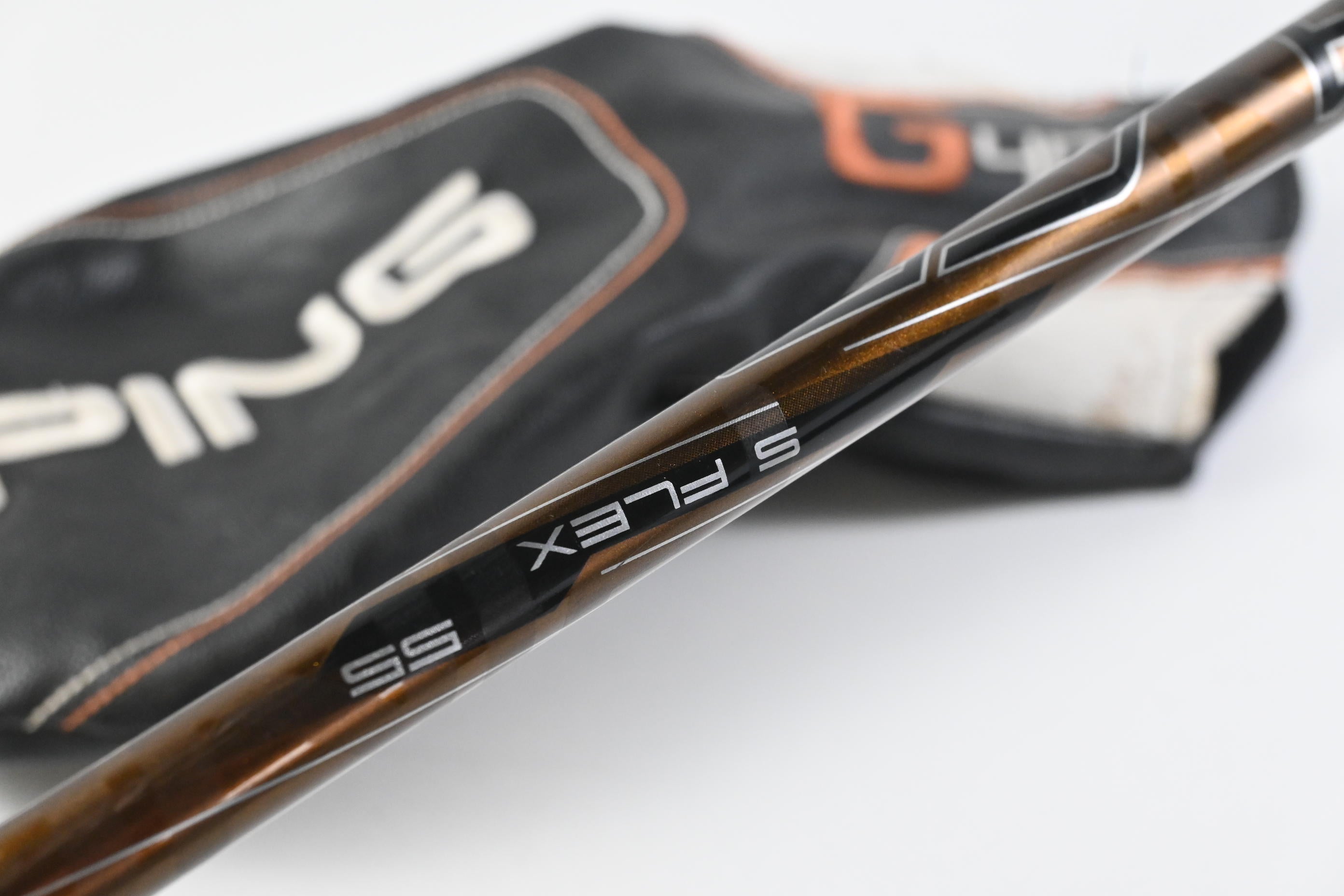 Ping G400 Driver / 10 Degree / Stiff Flex Ping Alta CB 55 Shaft