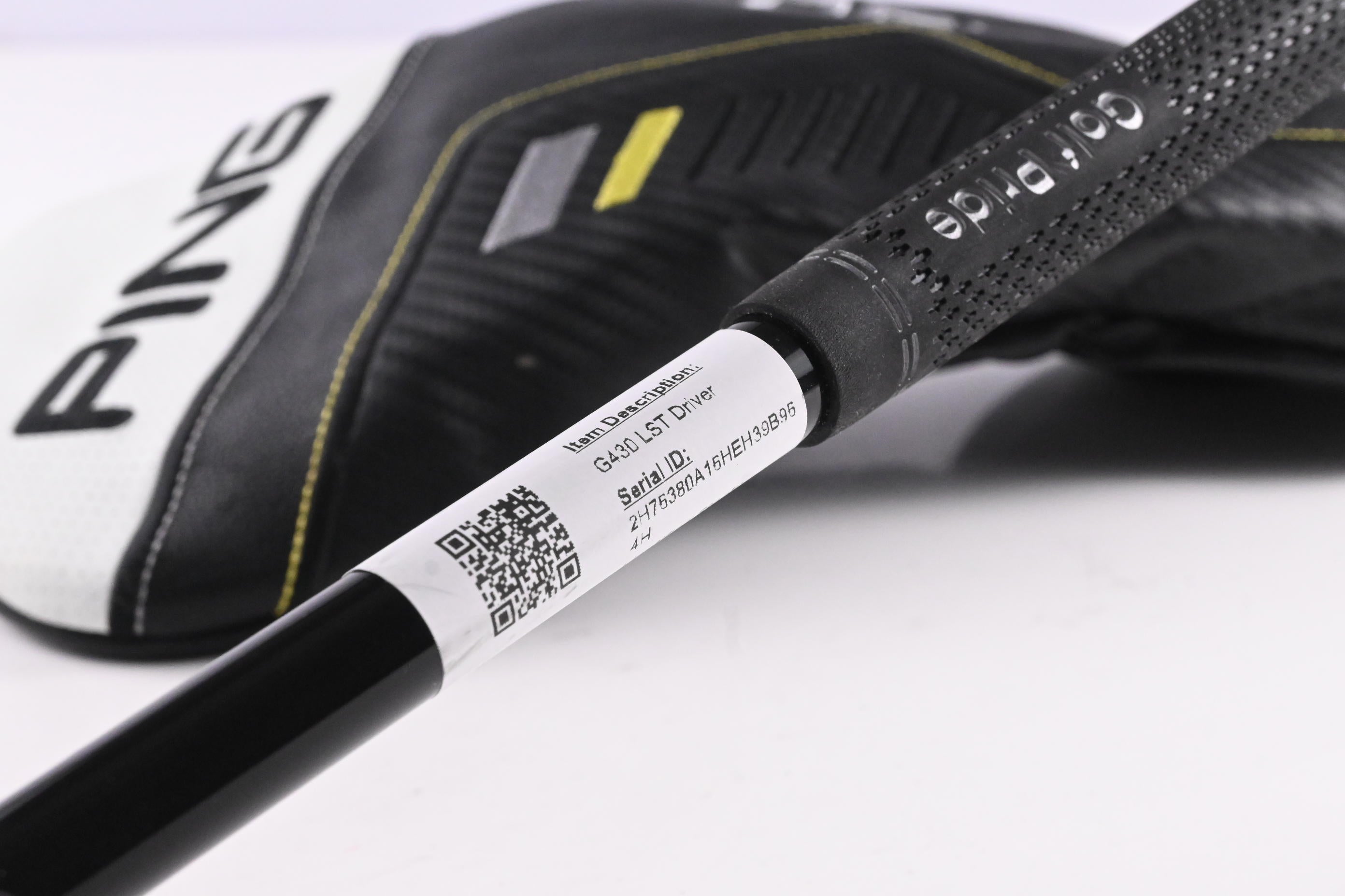 Ping G430 LST Driver / 10.5 Degree / Stiff Flex Ventus Black 6 Shaft