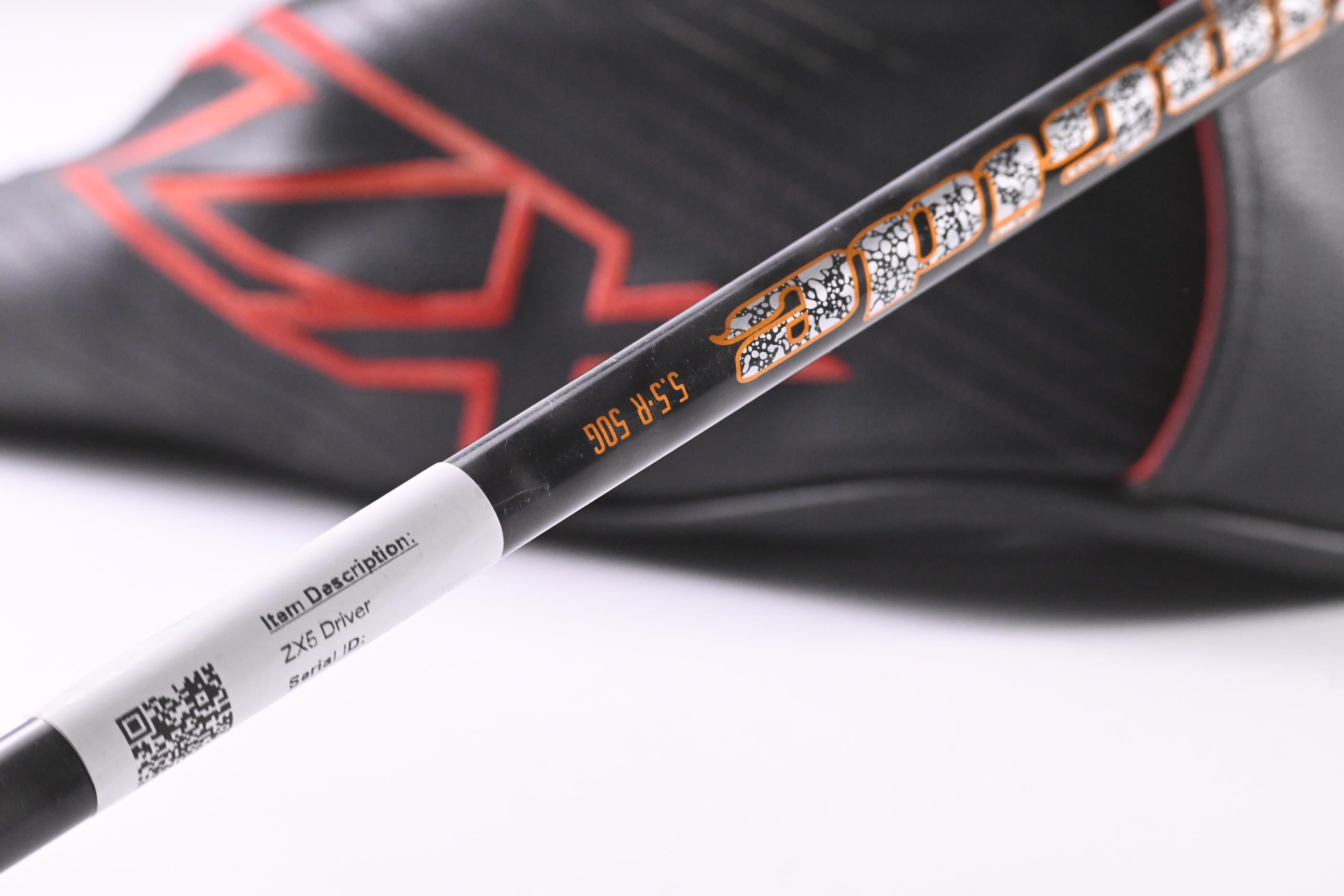 Srixon ZX5 Driver / 10.5 Degree / Regular Flex Evenflow Riptide Small Batch 50