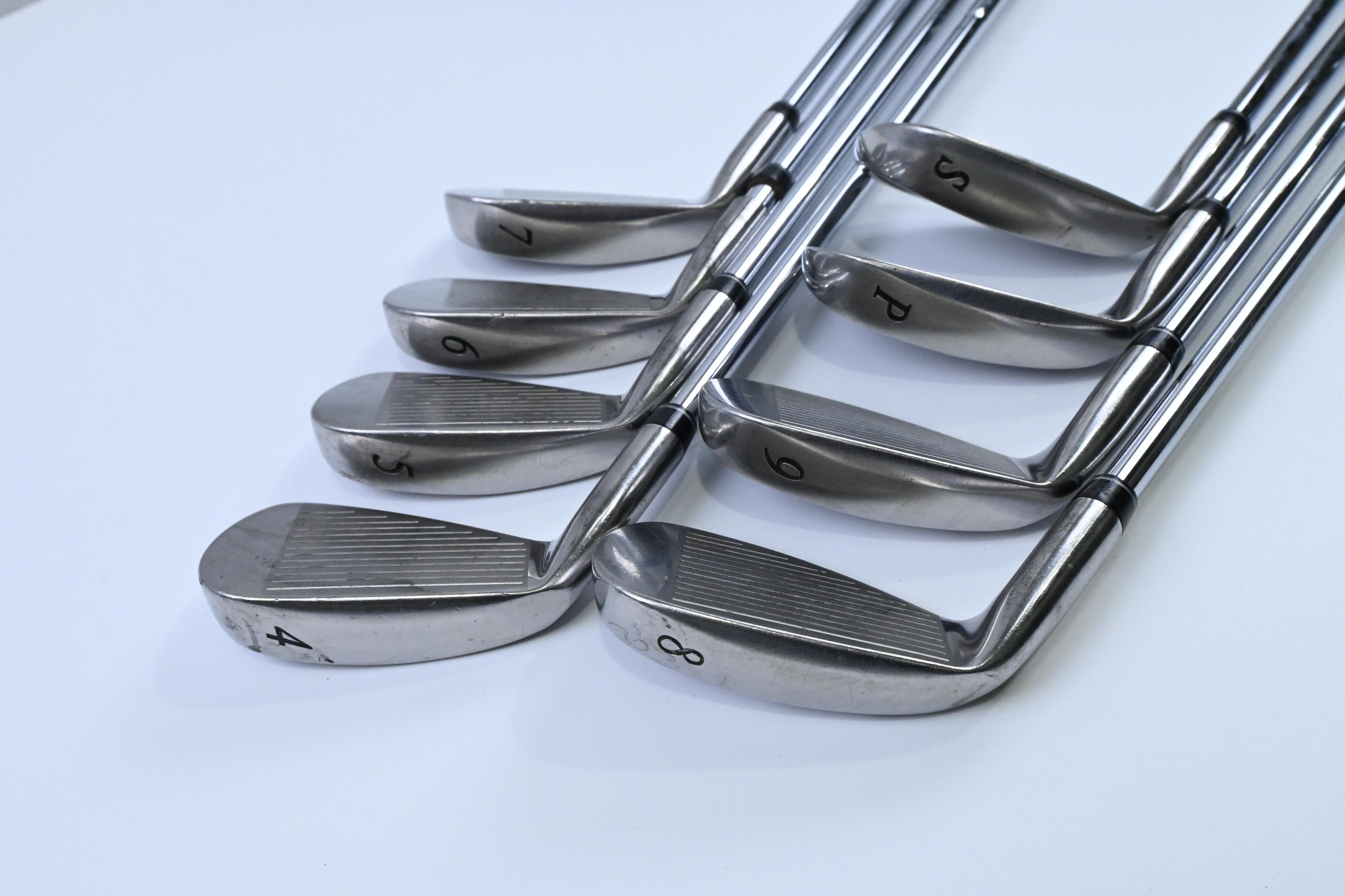 Yonex Cyberstar C280 Irons / 4-PW+SW / Stiff Flex Yonex Cyberstar Shafts