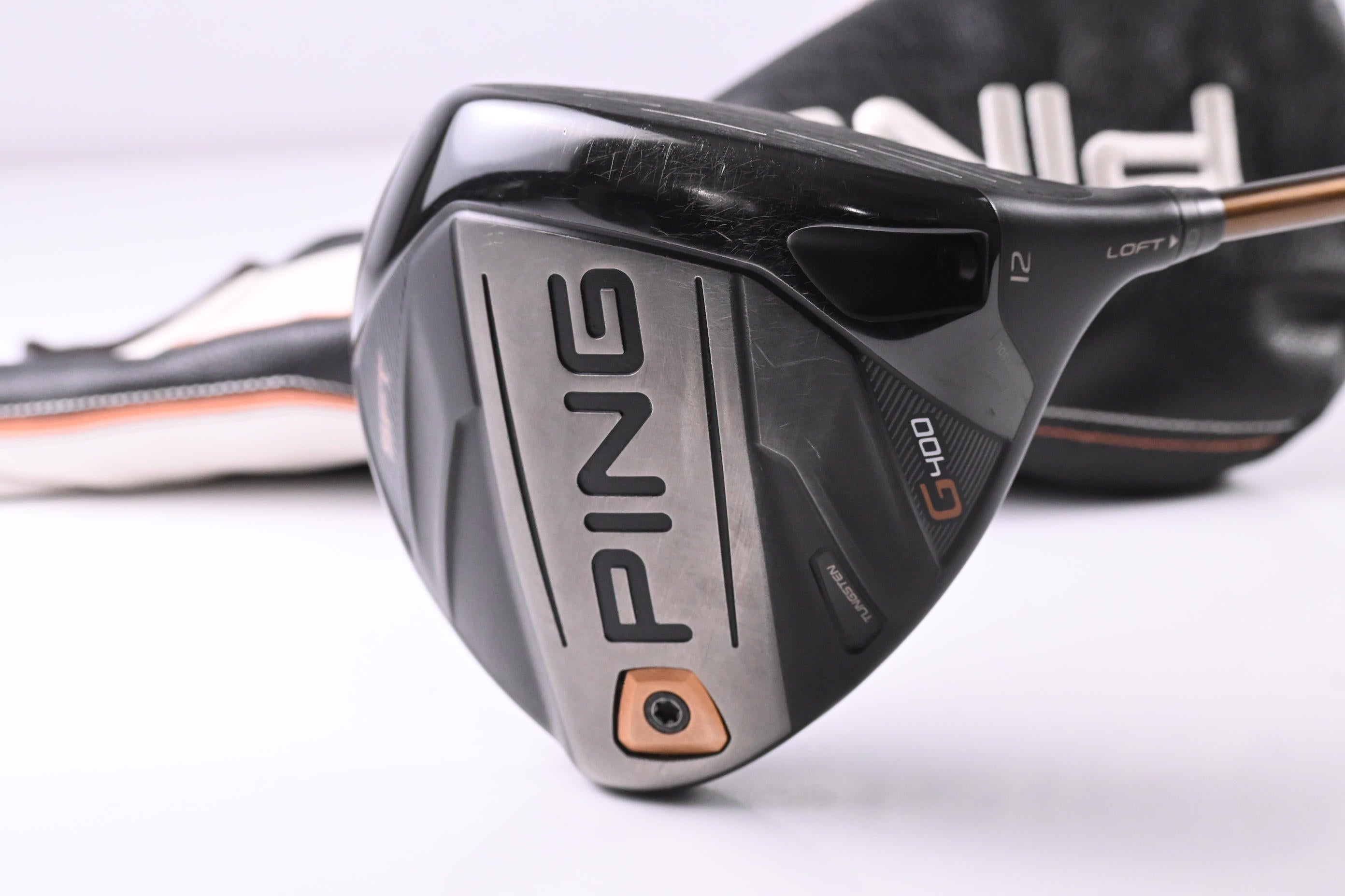 Ping G400 SFT Driver / 12 Degree / Regular Flex Ping Alta CB 55 Shaft