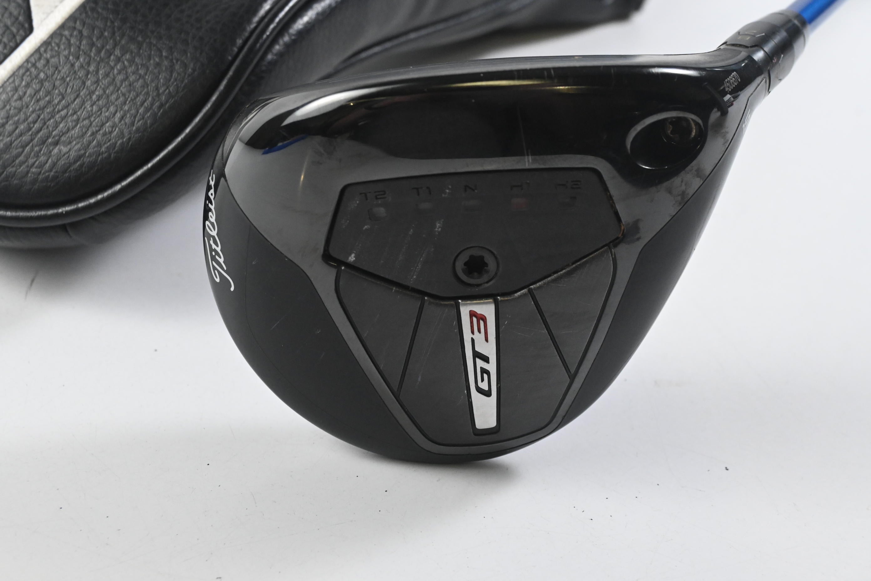 Titleist GT3 #3 Wood / 15 Degree / Regular Flex Accra GX 100F Shaft