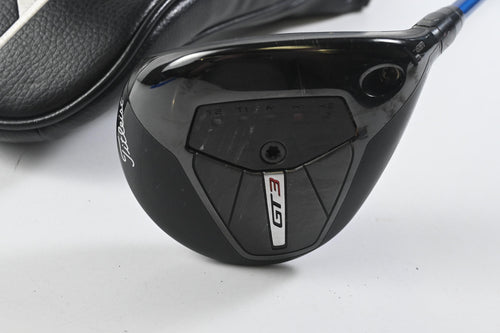 Titleist GT3 #3 Wood / 15 Degree / Regular Flex Accra GX 100F Shaft