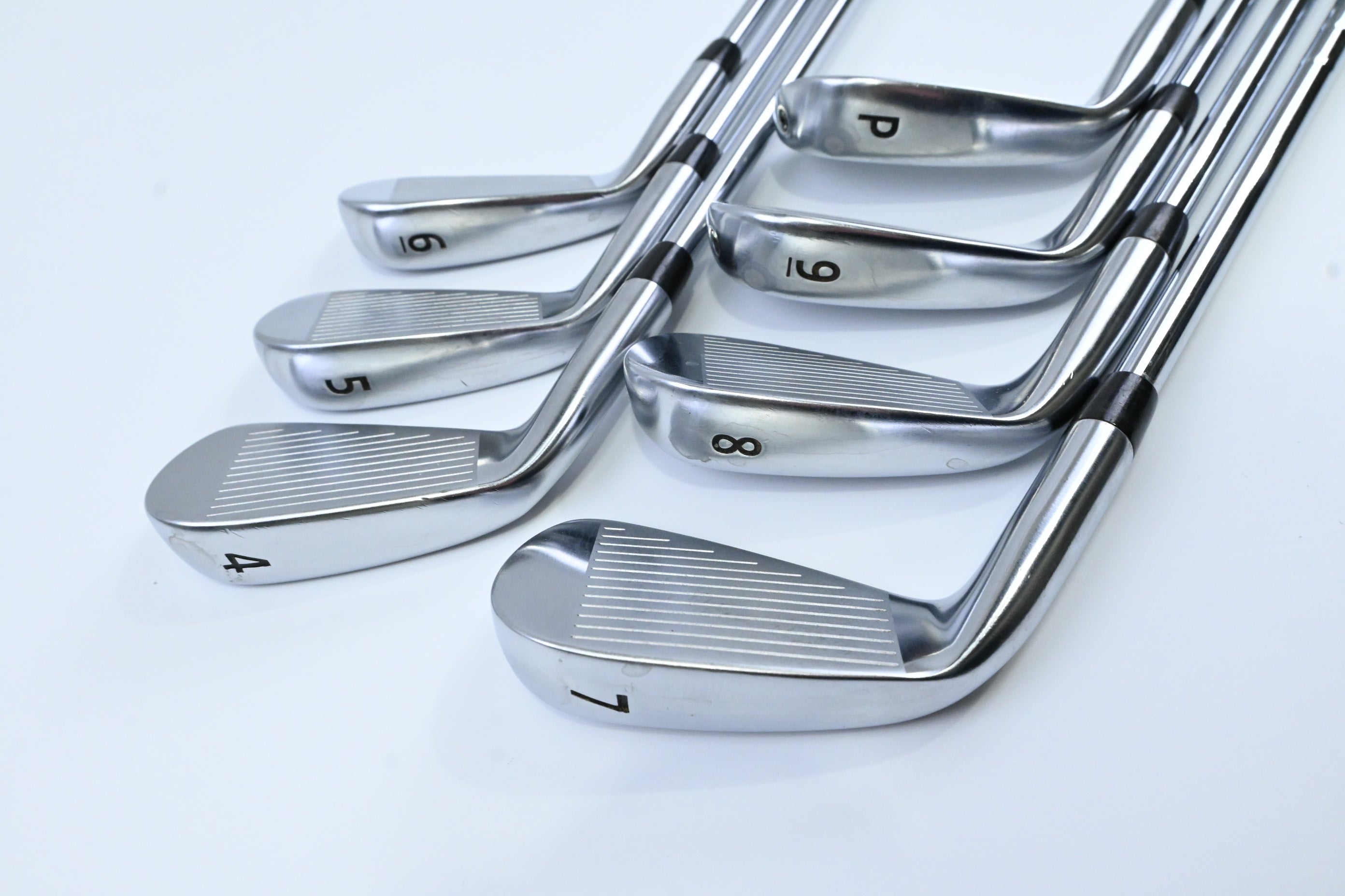 Takomo 101T Irons / 4-PW / X-Flex KBS Tour Lite Shafts