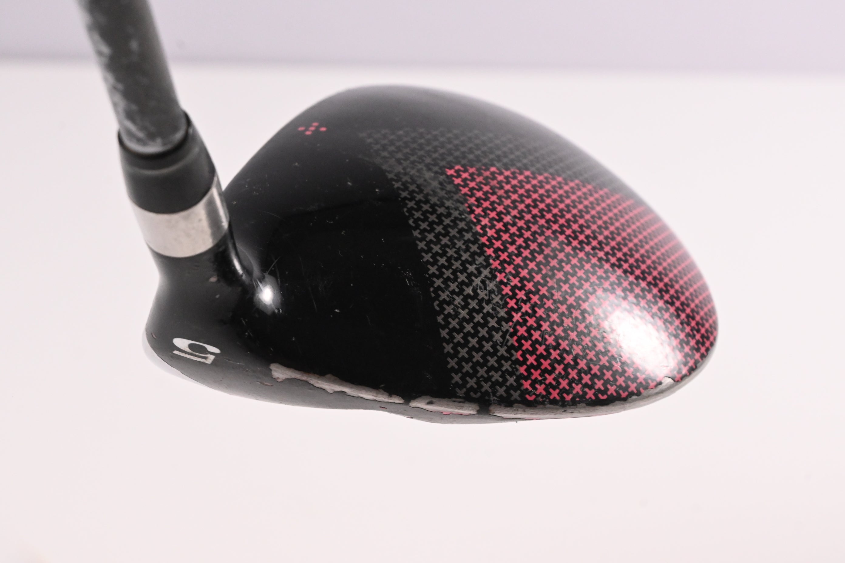 Ladies Lynx Crystal 2018 #5 Wood / 21 Degree / Ladies Flex Lynx XLR8-100 Shaft