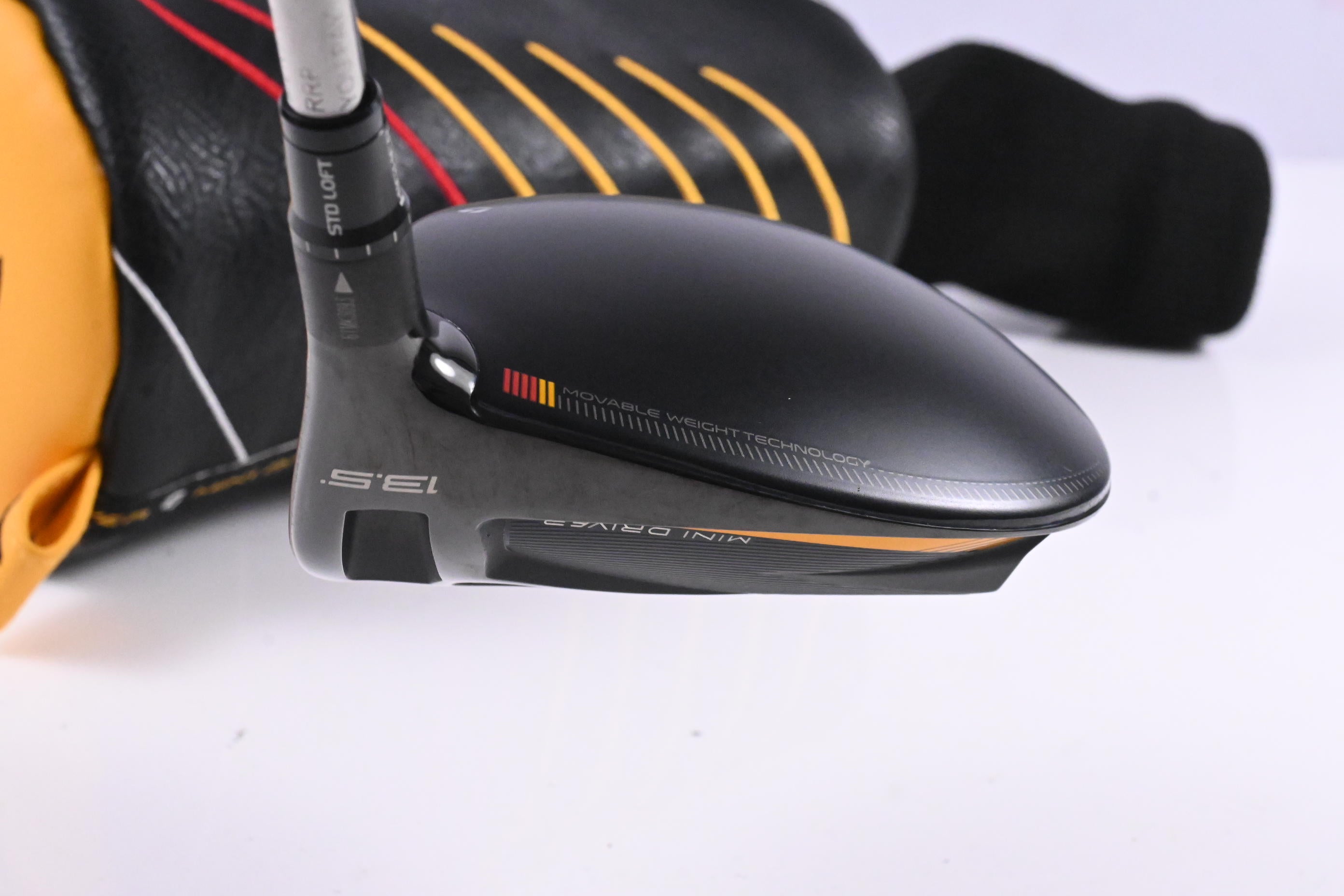 Taylormade R7 Quad Mini Driver / 13.5 Degree / Stiff Flex Fujikura Speeder MD 6