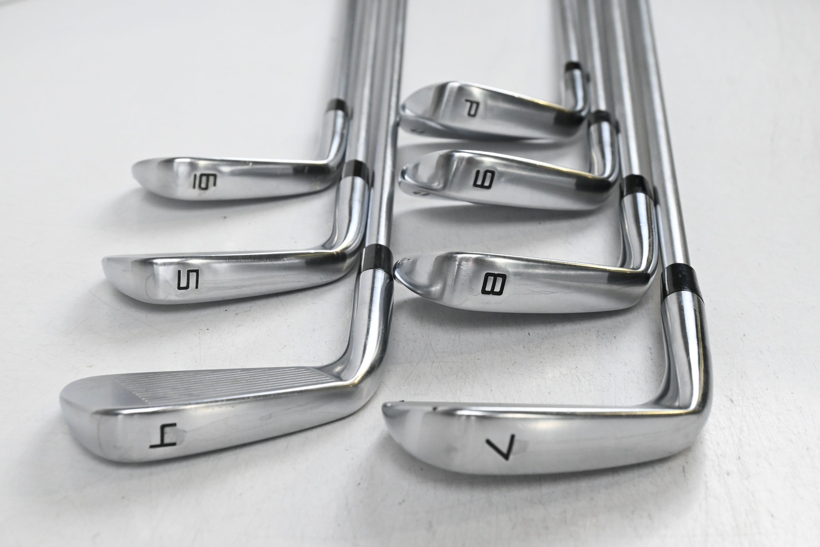 Taylormade P7MC/MB Combo 2020 Irons / 4-PW / X-Flex KBS Tour C-Taper 130 Shafts