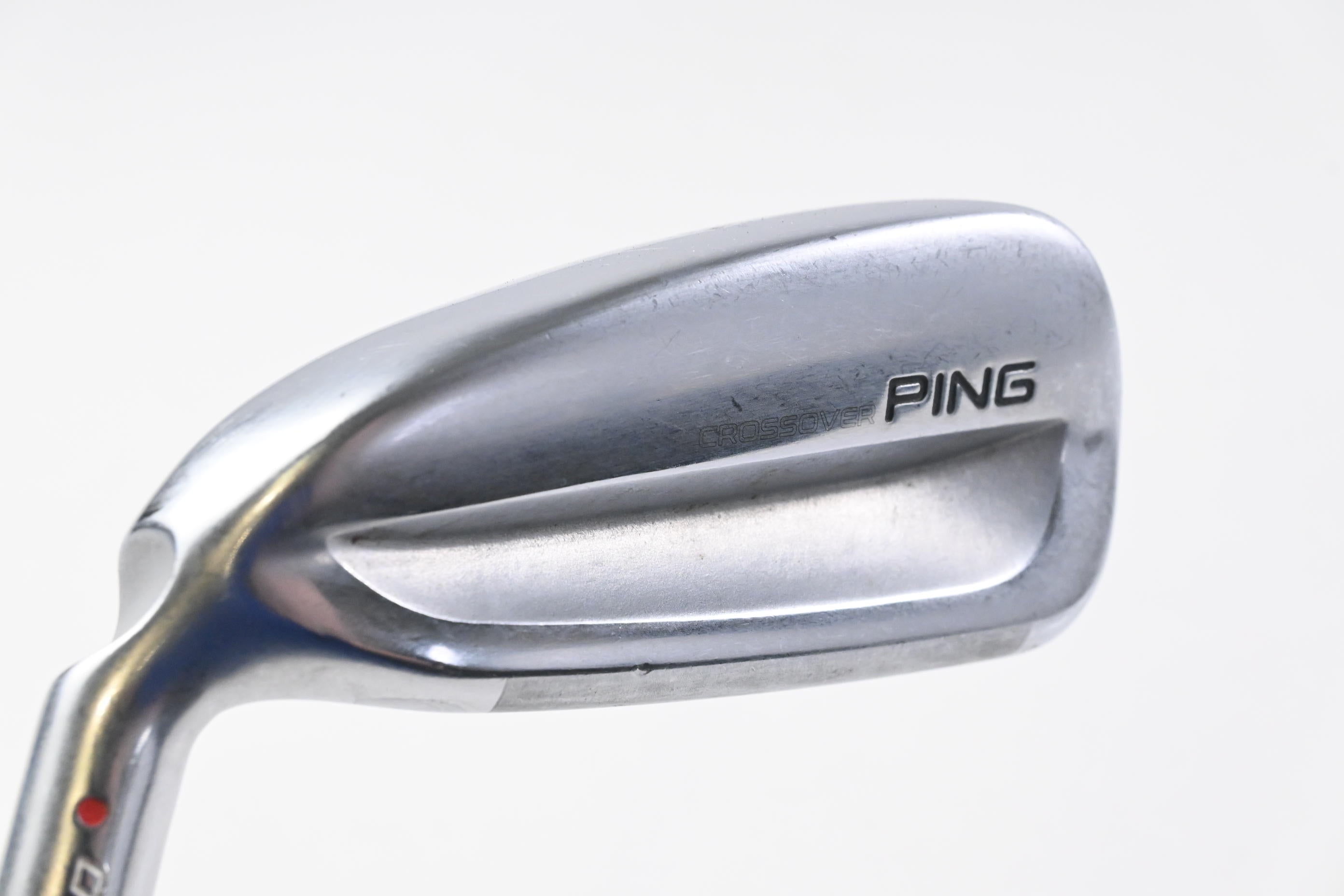 Left Hand Ping G400 Crossover #3 Hybrid / 19 Degree / Red Dot / Stiff Flex Ping