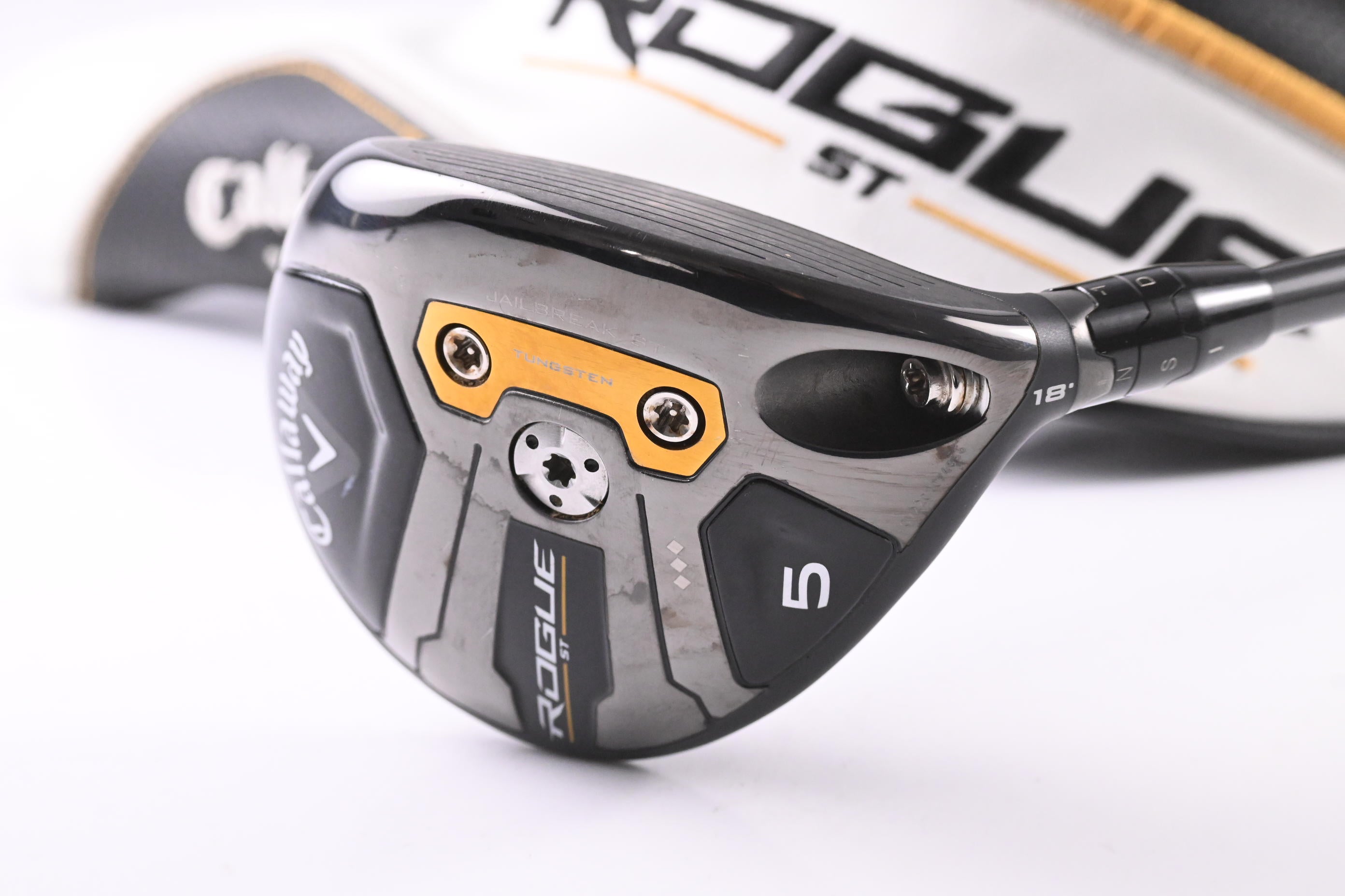 Tour Issue Callaway Rogue ST Triple Diamond #5 Wood / 18 Degree / Stiff Flex