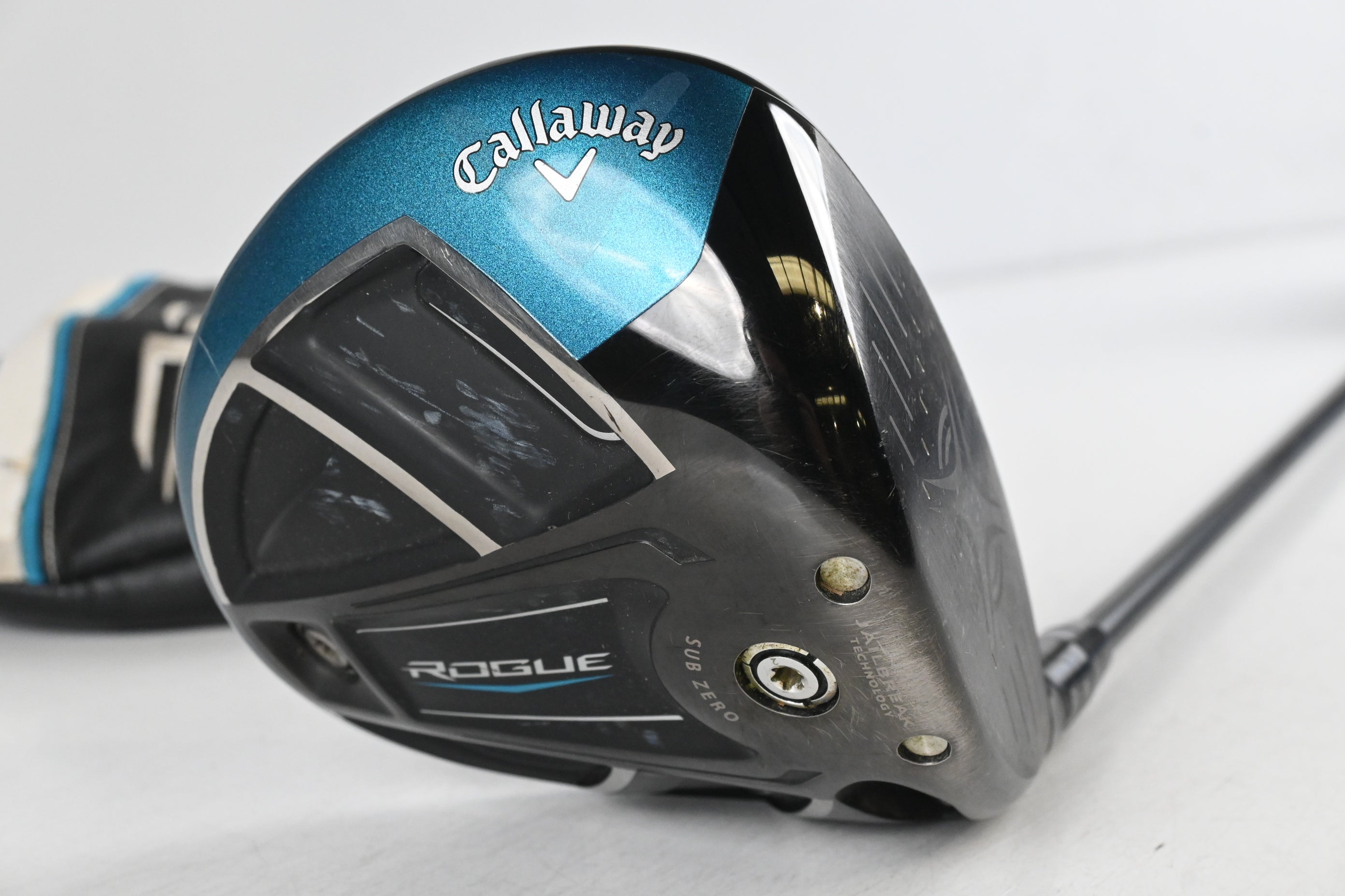 Callaway Rogue Sub Zero Driver / 9 Degree / Regular Flex Hzrdus Yellow 63