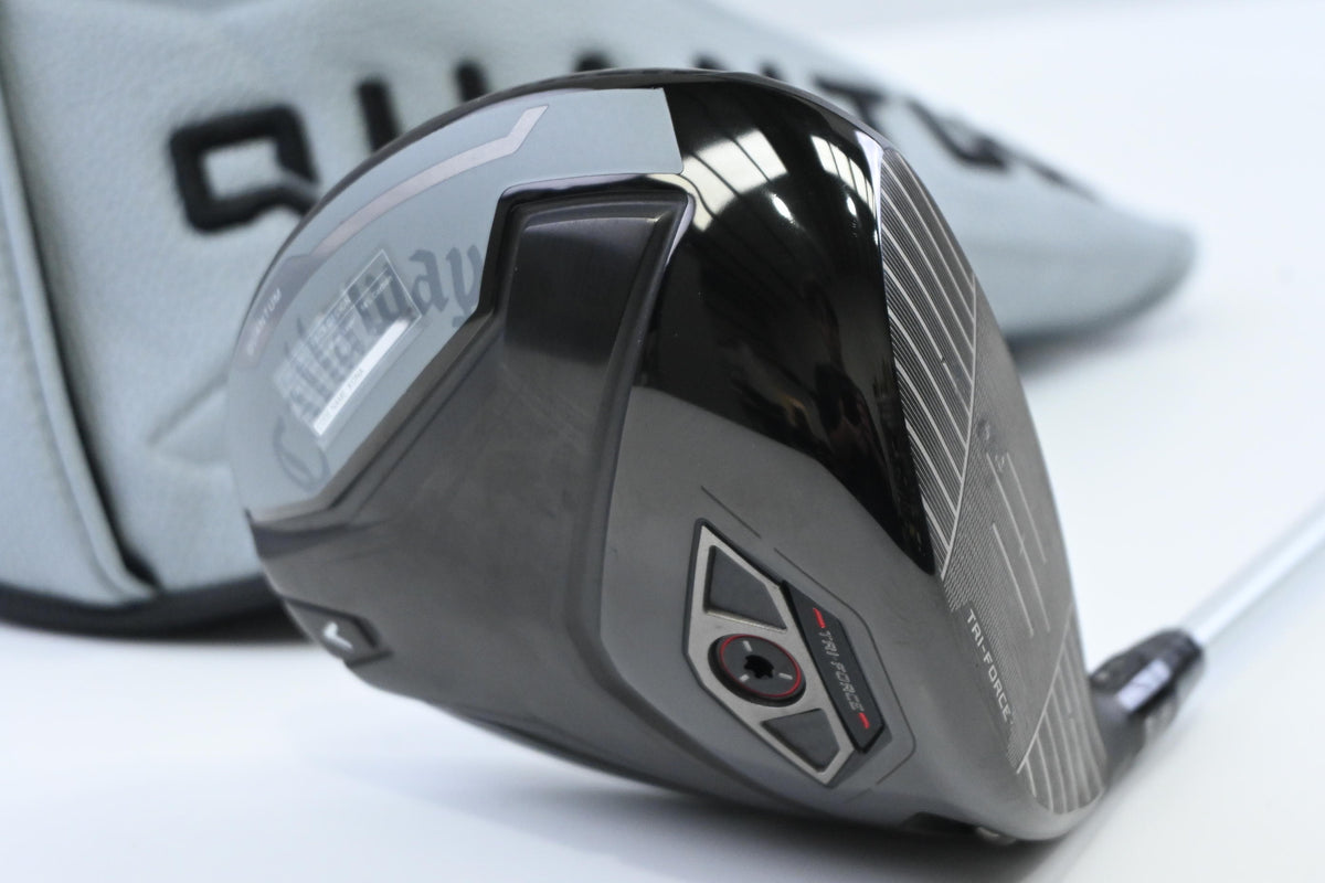 Ladies Callaway Quantum Max D Driver / 12 Degree / Ladies Flex Eldio 40 Shaft