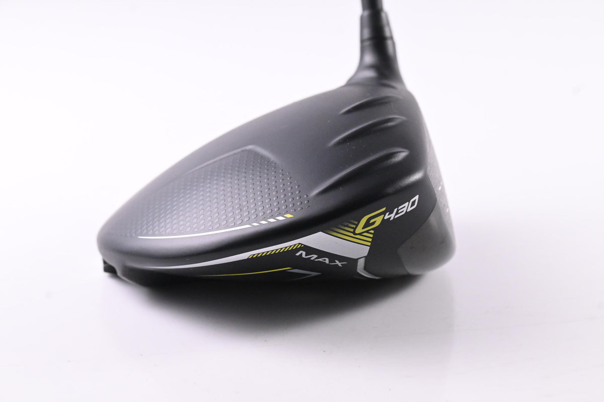 Ping G430 Max Driver / 10.5 Degree / Regular Flex Ping ALTA CB Black 55 Shaft