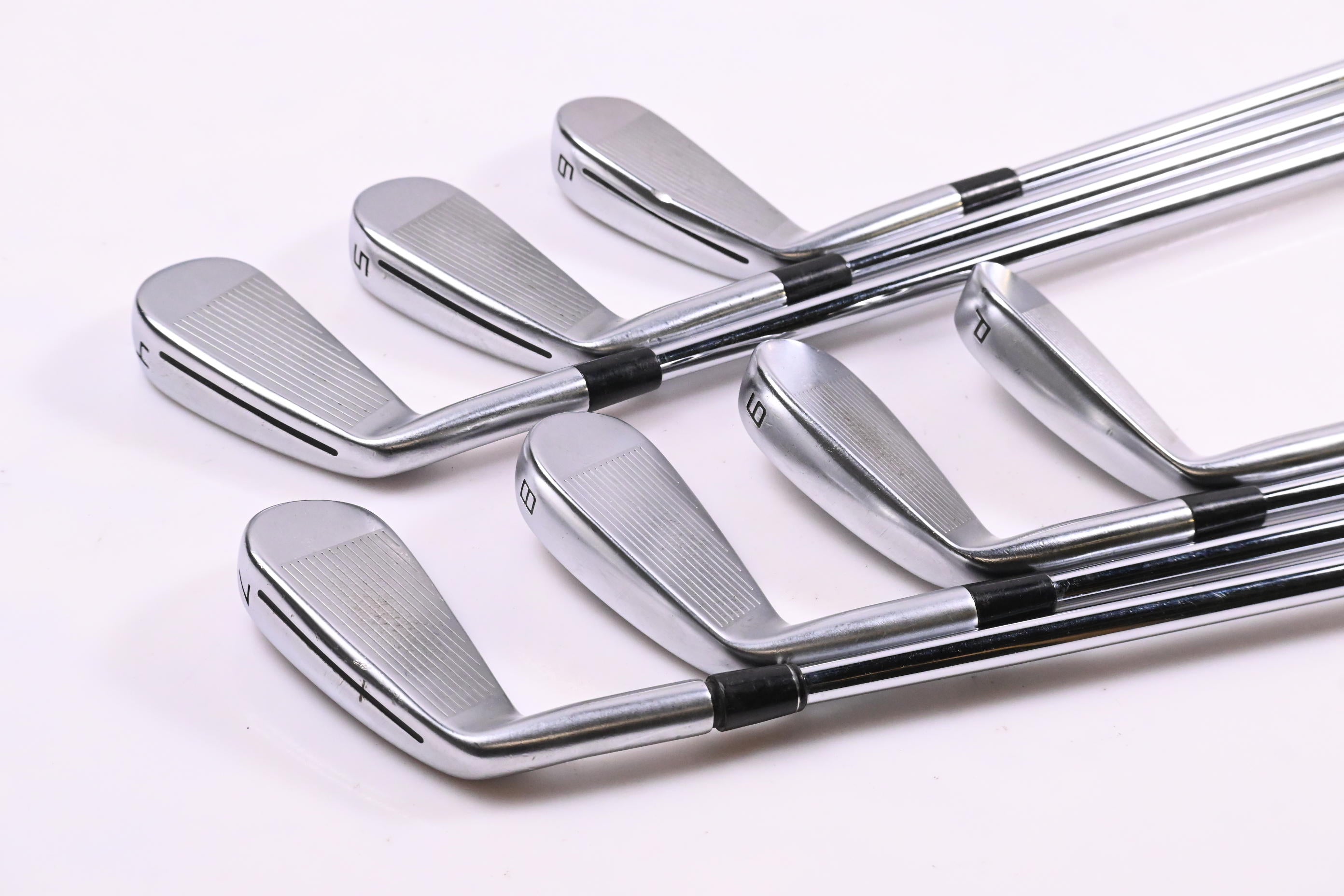 Taylormade P790 2021 Irons / 4-PW / Stiff Flex Dynamic Gold 105 S300 Shafts