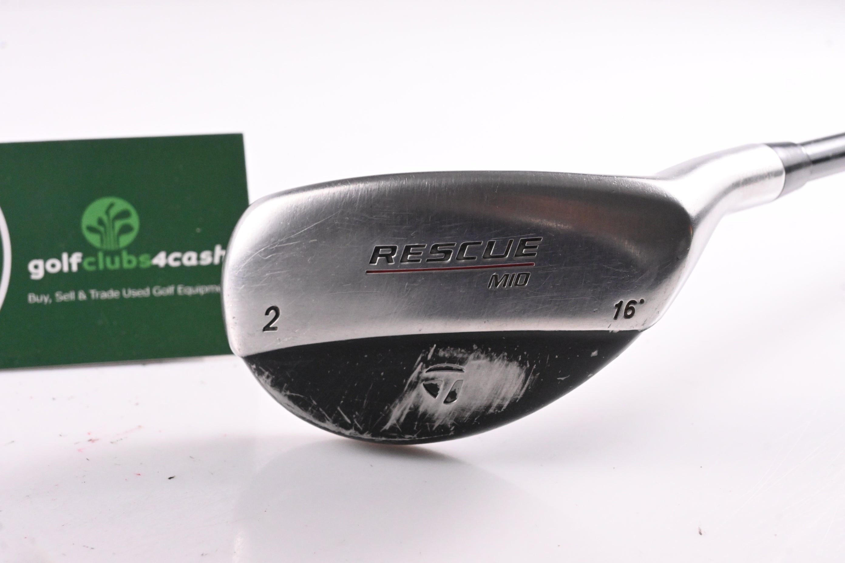 Taylormade Rescue #2 Hybrid / 16 Degree / Stiff Flex UST Tour Force Platinum 80