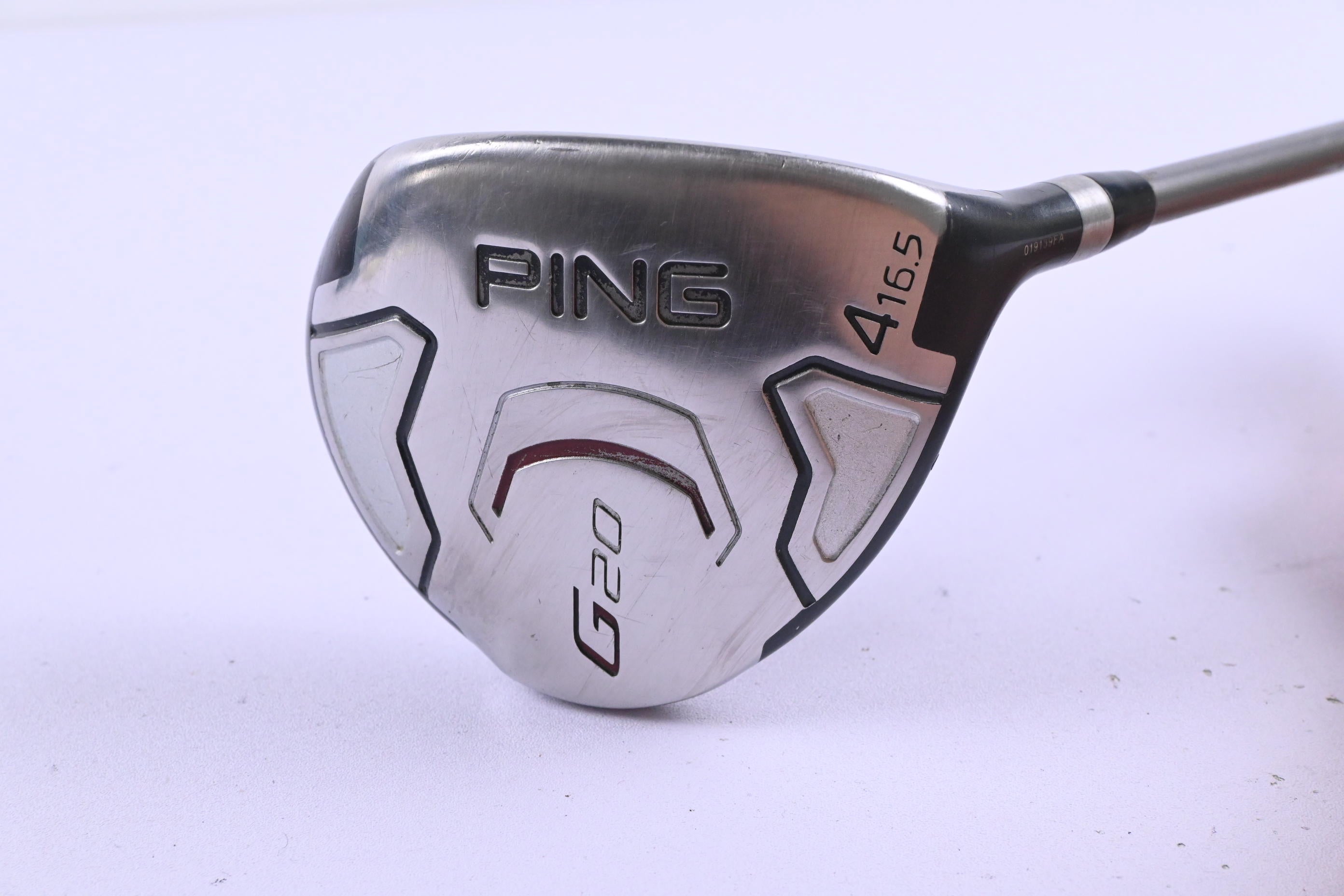 Ping G20 #4 Wood / 16.5 Degree / Regular Flex Ping TFC 169 F Shaft