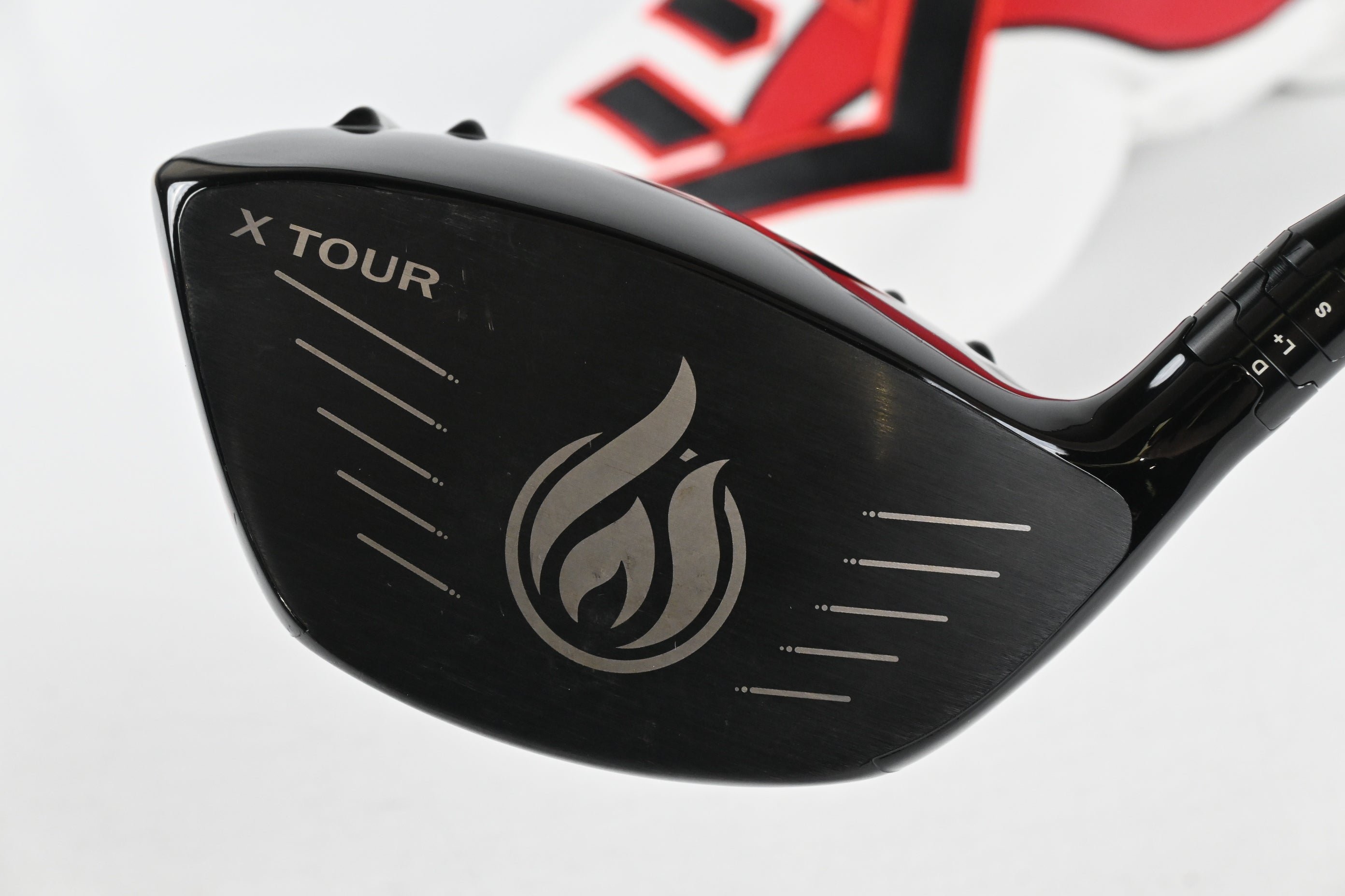 Krank Formula Fire Driver / 10.5 Degree / Regular Flex Diamana Kai'li 65 Shaft