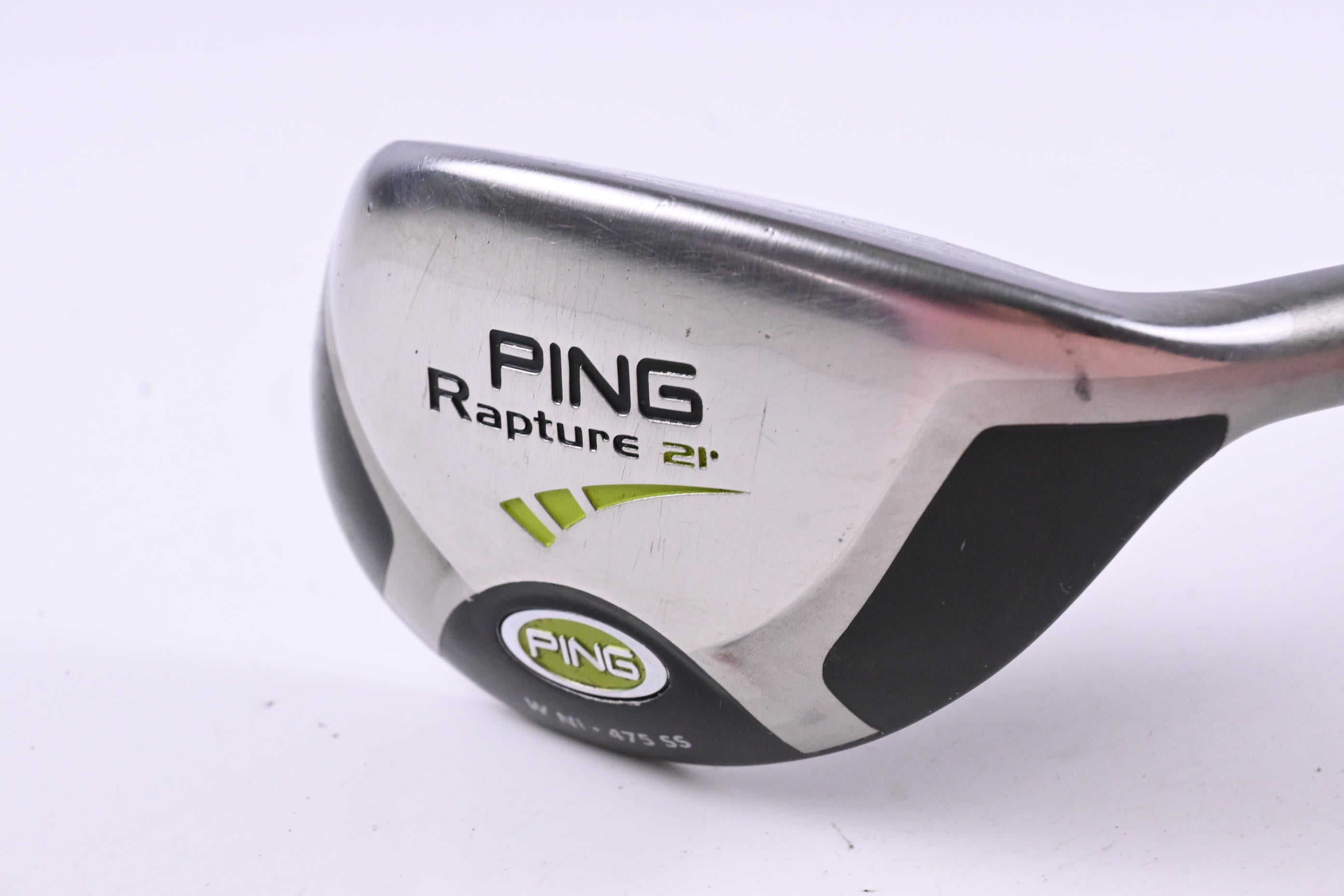 Ping Rapture #3 Hybrid / 21 Degree / Regular Flex Ping TFC 909 H Shaft