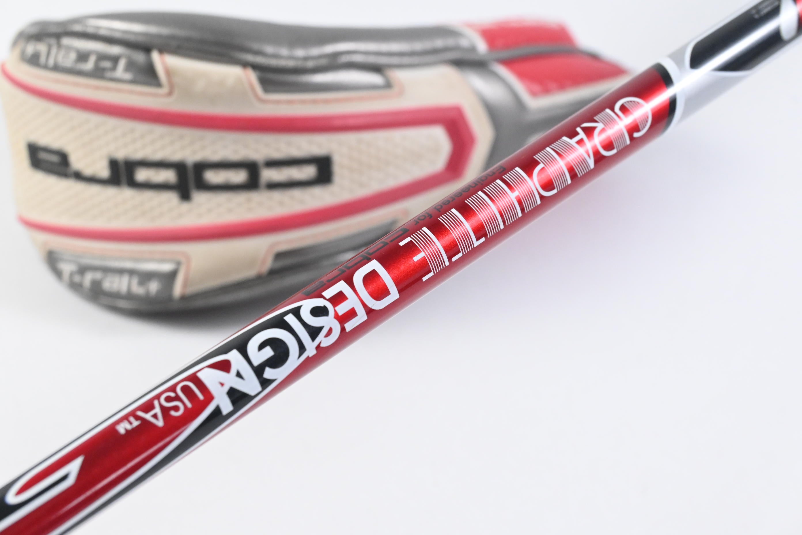 Cobra Baffler Red #5 Hybrid / 25 Degree / Senior Flex G65 Shaft