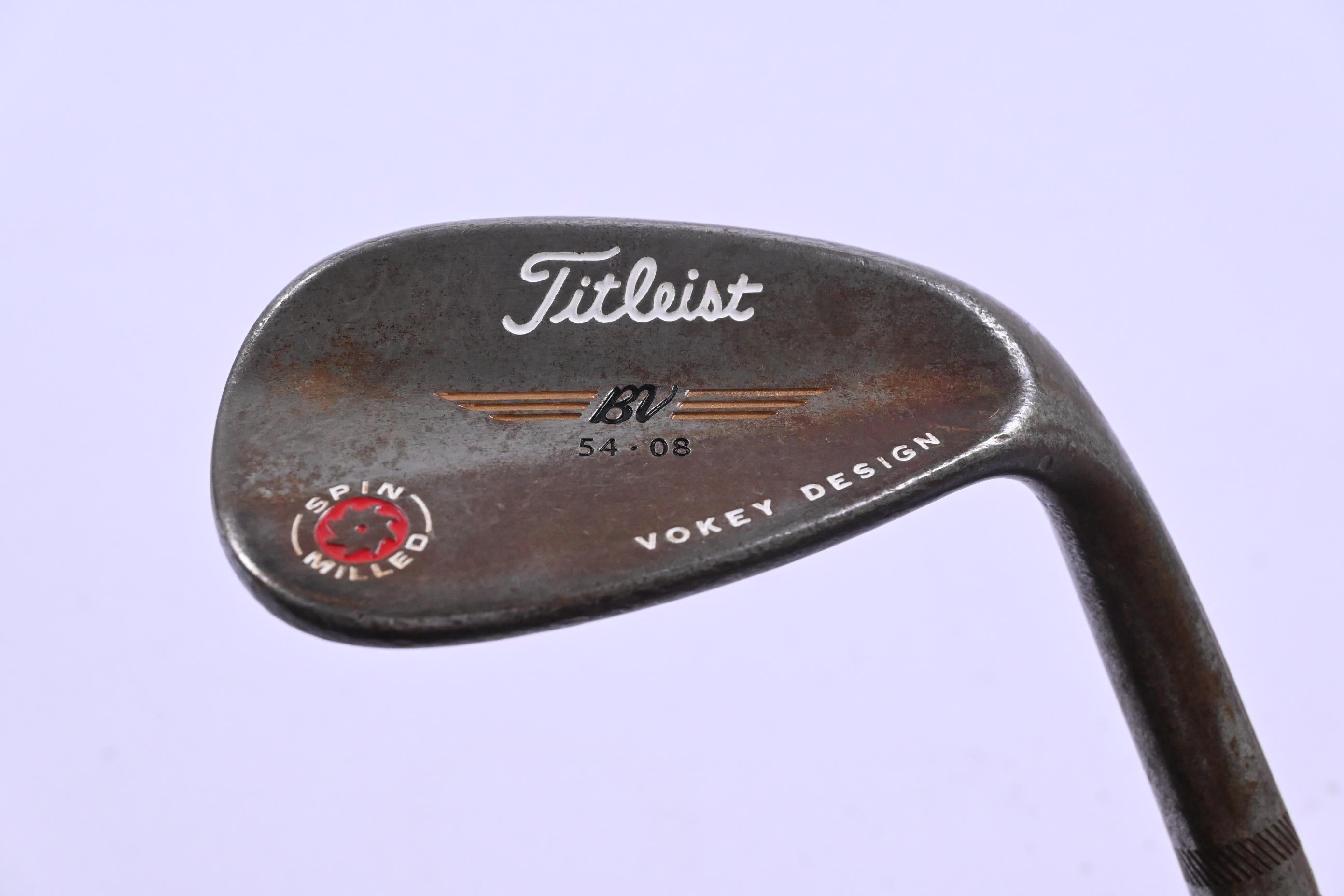 Titleist Vokey Spin Milled 2005 Sand Wedge / 54 Degree / Wedge Flex Vokey Design