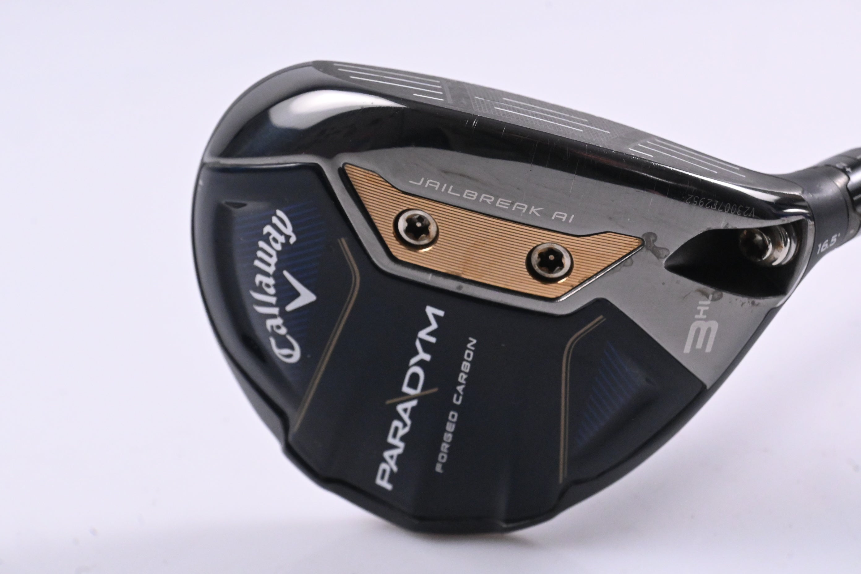 Callaway Paradym HL #3 Wood / 16.5 Degree / Senior Flex Aldila Ascent 40 Shaft
