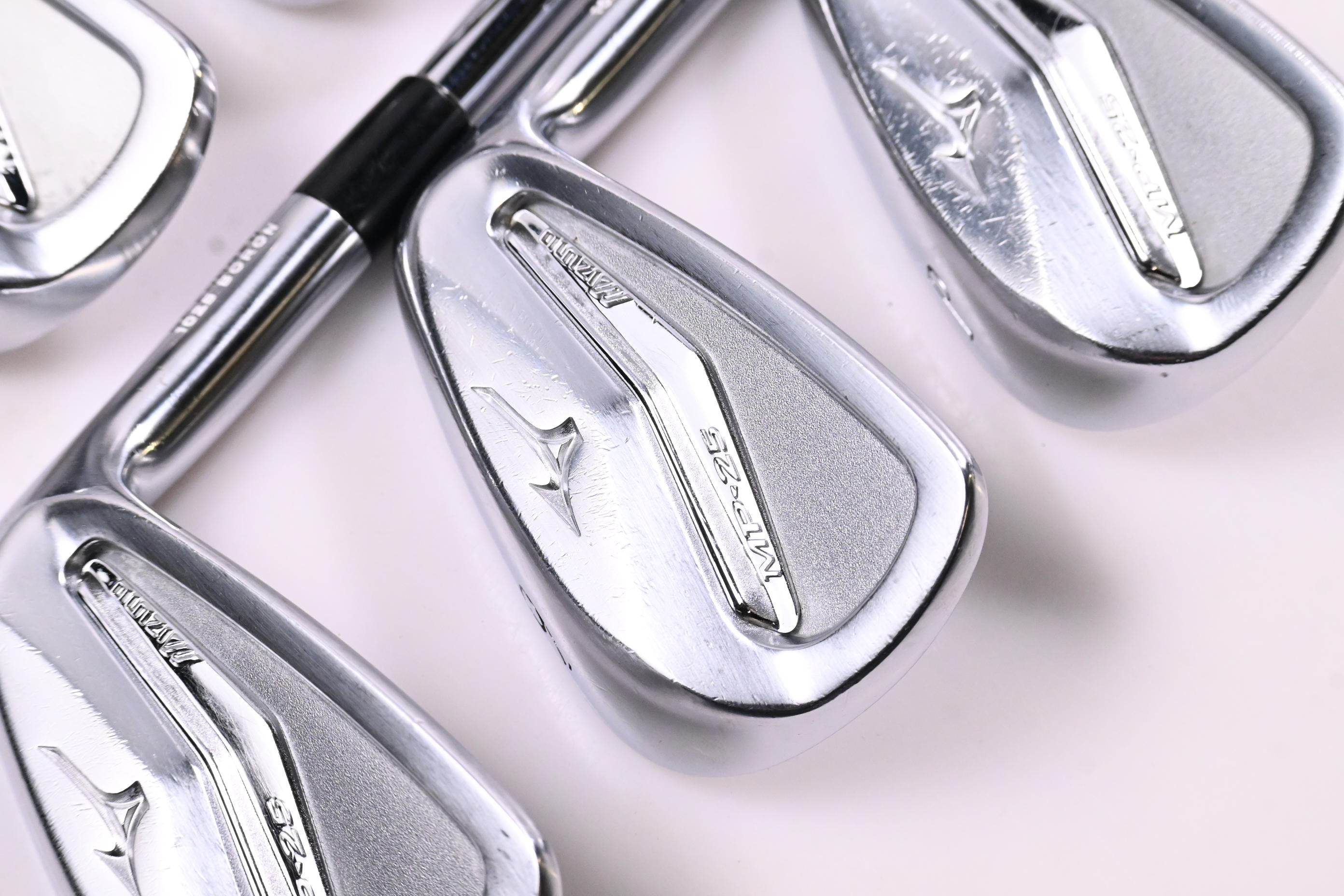 Mizuno MP-25 Irons / 6-PW / Regular Flex Project X Shafts
