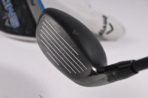 Callaway Paradym Ai Smoke #4 Hybrid / 21 Degree / Regular Flex Cypher 2.0 60