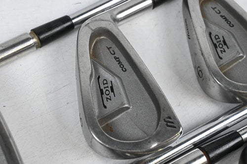 Mizuno Comp CT Irons / 4-9i / Regular Flex True Temper Release Shafts