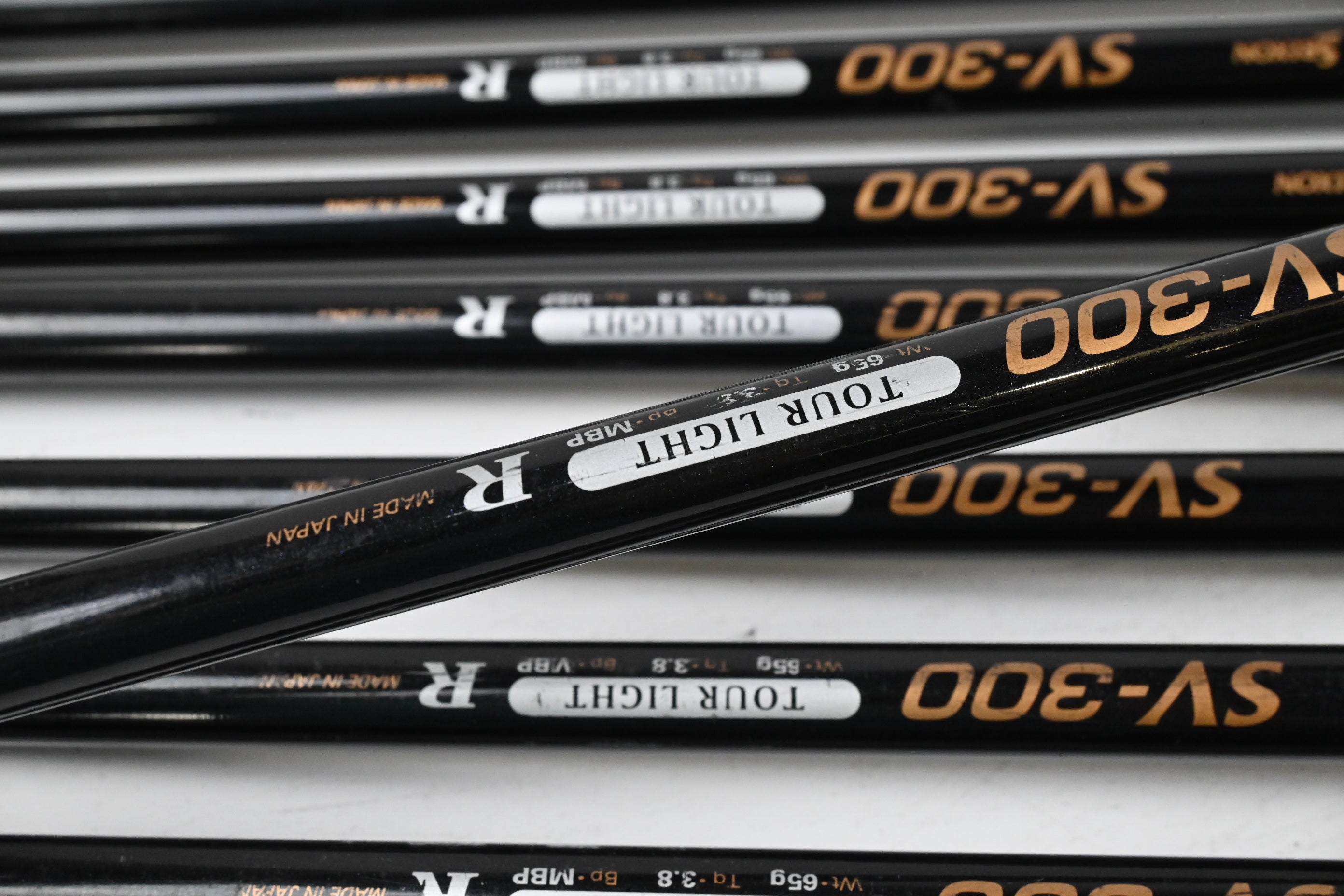 Srixon XXIO Irons / 3-PW+SW / Regular Flex Srixon SV-300 Shafts