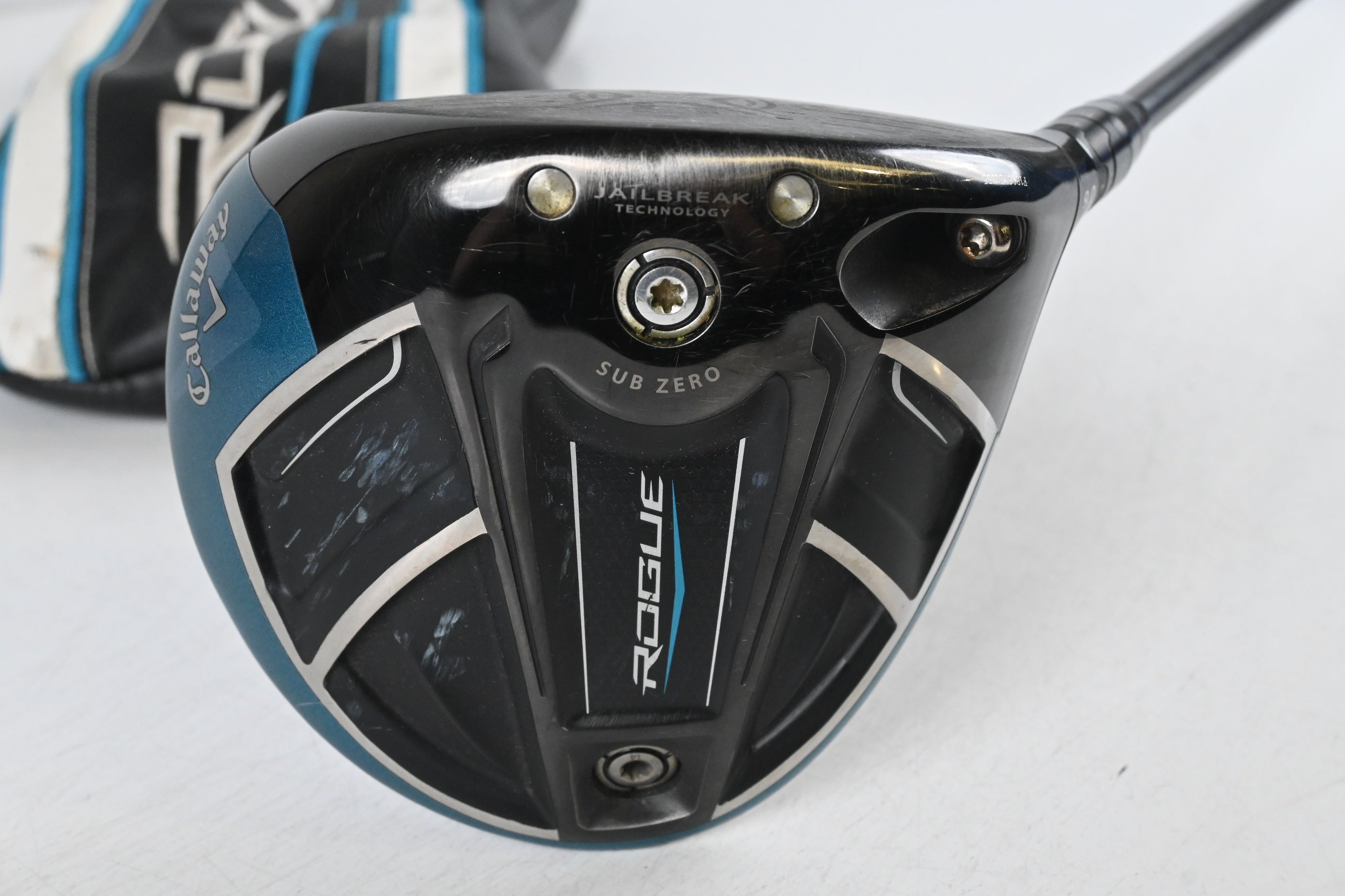 Callaway Rogue Sub Zero Driver / 9 Degree / Regular Flex Hzrdus Yellow 63